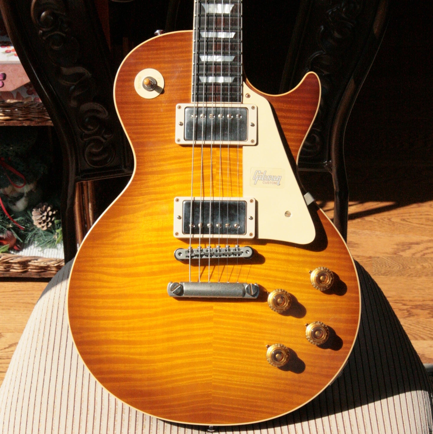 2018 Gibson 1959 BRAZILIAN ROSEWOOD Les Paul Historic Reissue! R9 59 Custom Shop TH Spec