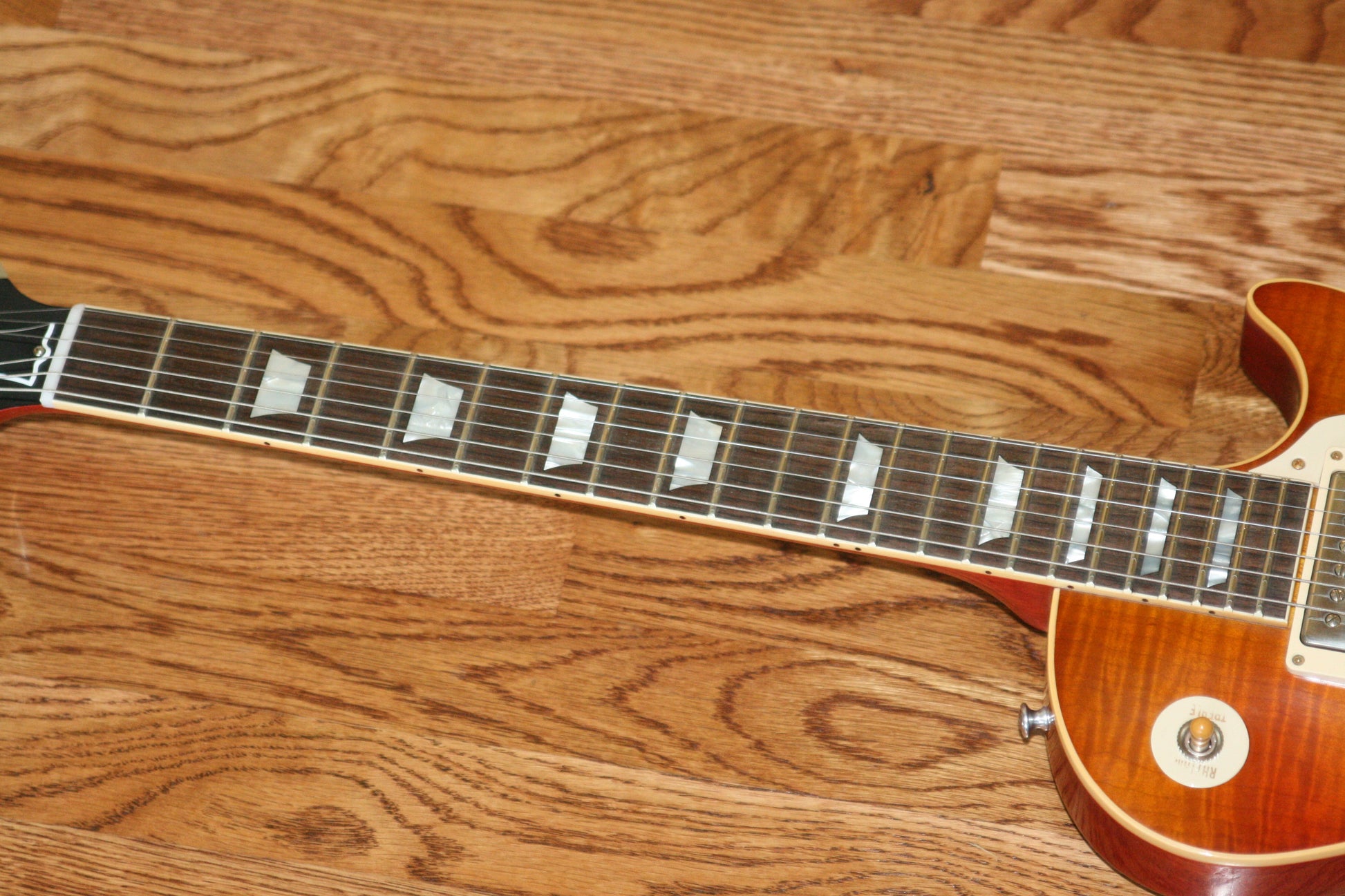 1958 Gibson Mark Knopfler VOS Les Paul Custom Shop Historic 58 R8 Lightweight!