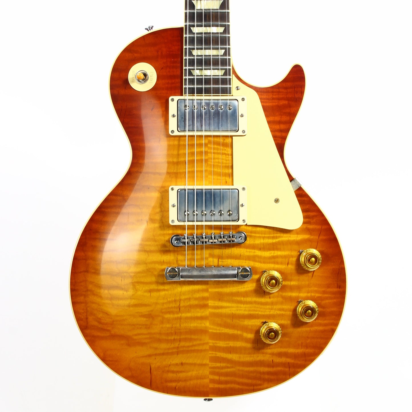 2019 Gibson 1959 Les Paul 60TH Anniversary Historic Reissue R9 59 Custom Shop KILLER TOP - Orange Sunset Fade