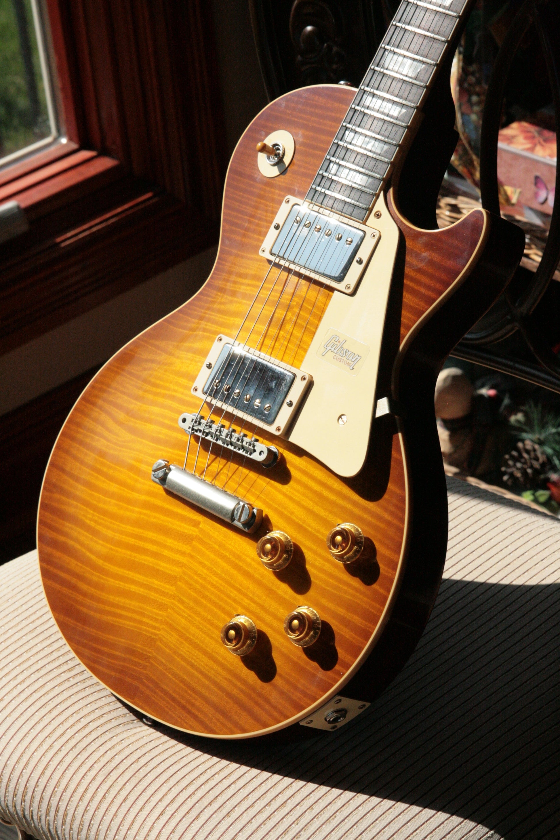 2018 Gibson 1959 BRAZILIAN ROSEWOOD Les Paul Historic Reissue! R9 59 Custom Shop TH Spec