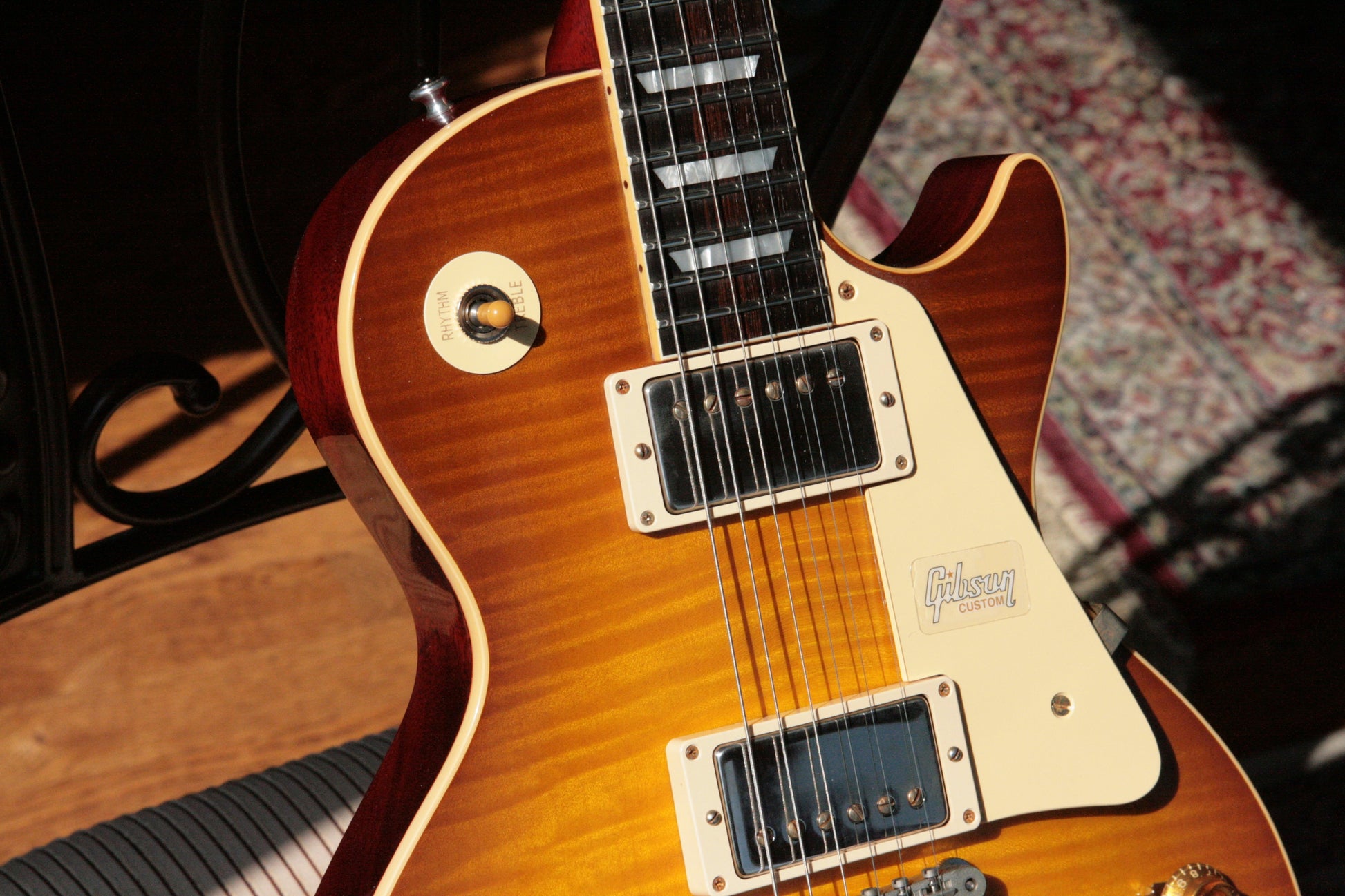 2018 Gibson 1959 BRAZILIAN ROSEWOOD Les Paul Historic Reissue! R9 59 Custom Shop TH Spec