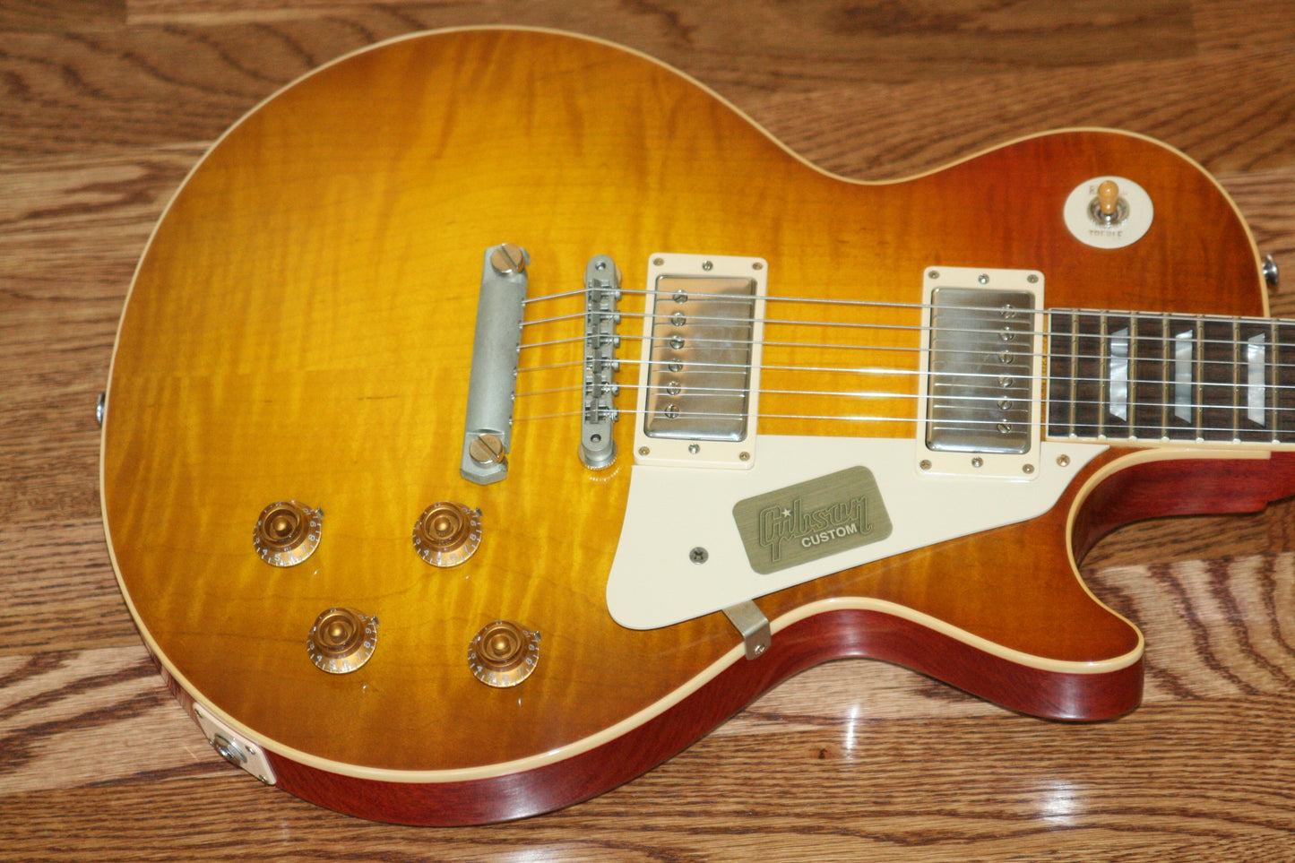 1958 Gibson Mark Knopfler VOS Les Paul Custom Shop Historic 58 R8 Lightweight!