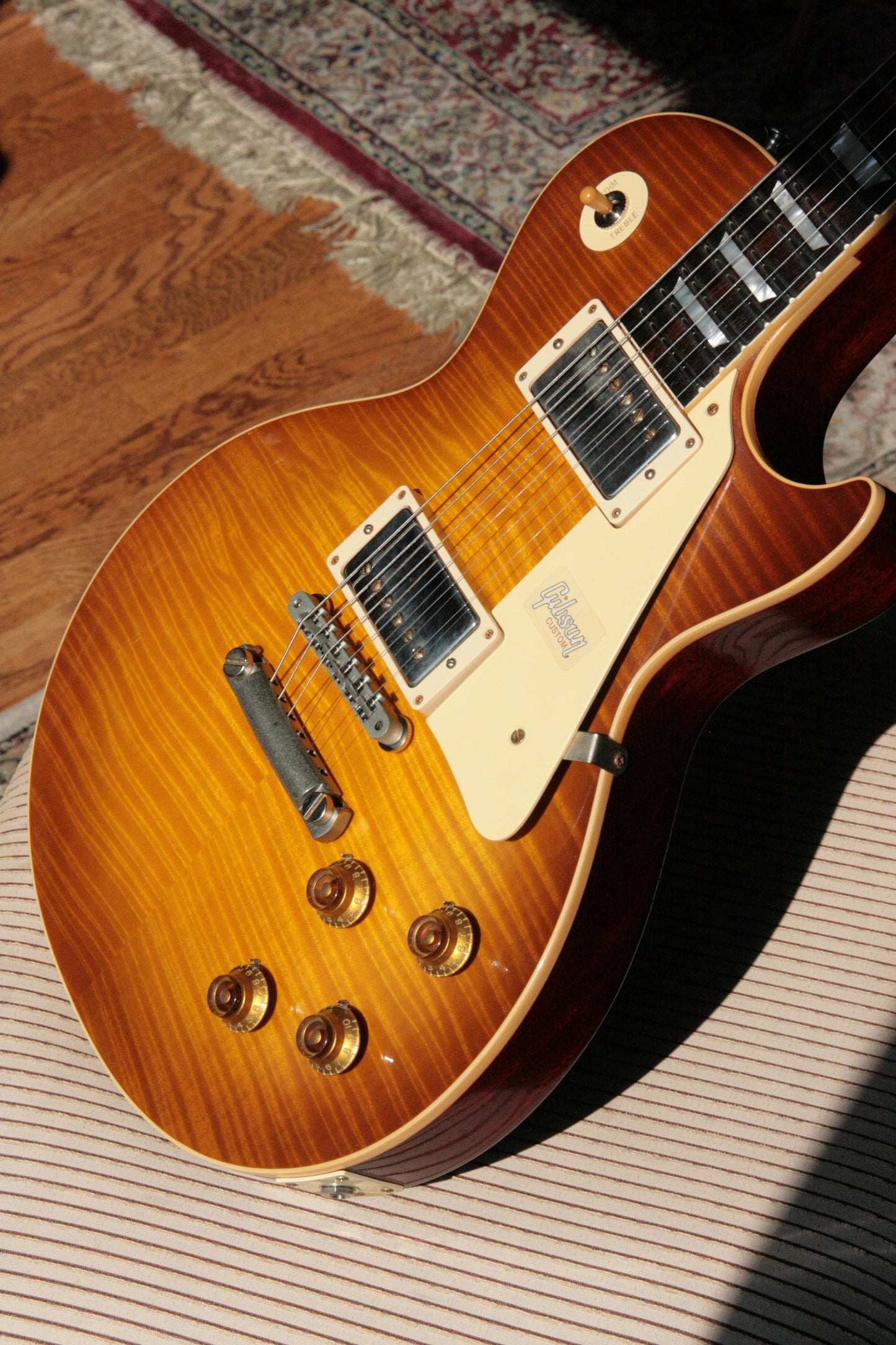 2018 Gibson 1959 BRAZILIAN ROSEWOOD Les Paul Historic Reissue! R9 59 Custom Shop TH Spec