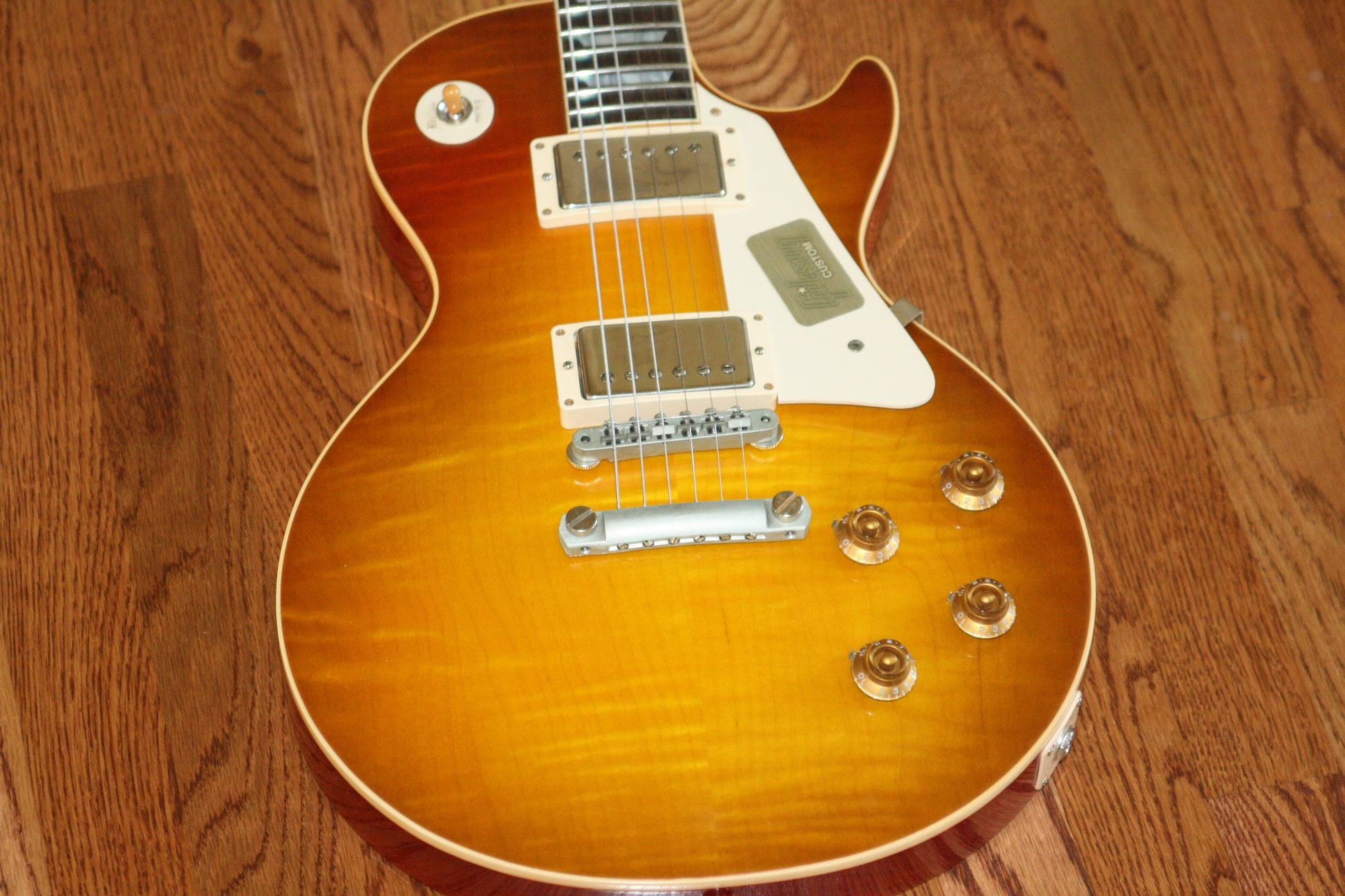 1958 Gibson Mark Knopfler VOS Les Paul Custom Shop Historic 58 R8 Lightweight!