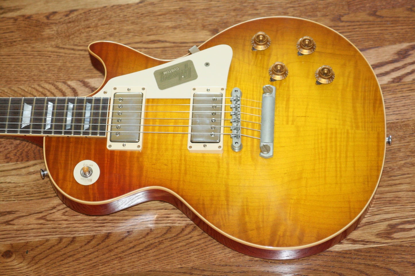 1958 Gibson Mark Knopfler VOS Les Paul Custom Shop Historic 58 R8 Lightweight!