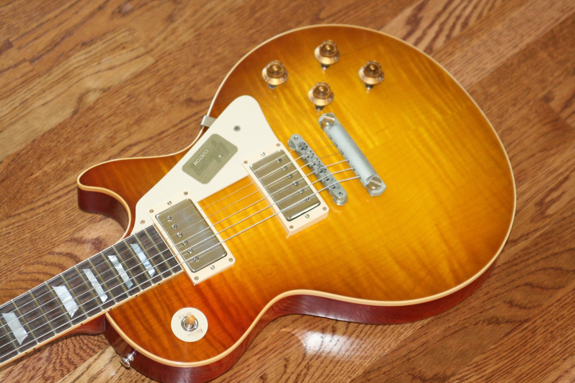 1958 Gibson Mark Knopfler VOS Les Paul Custom Shop Historic 58 R8 Lightweight!