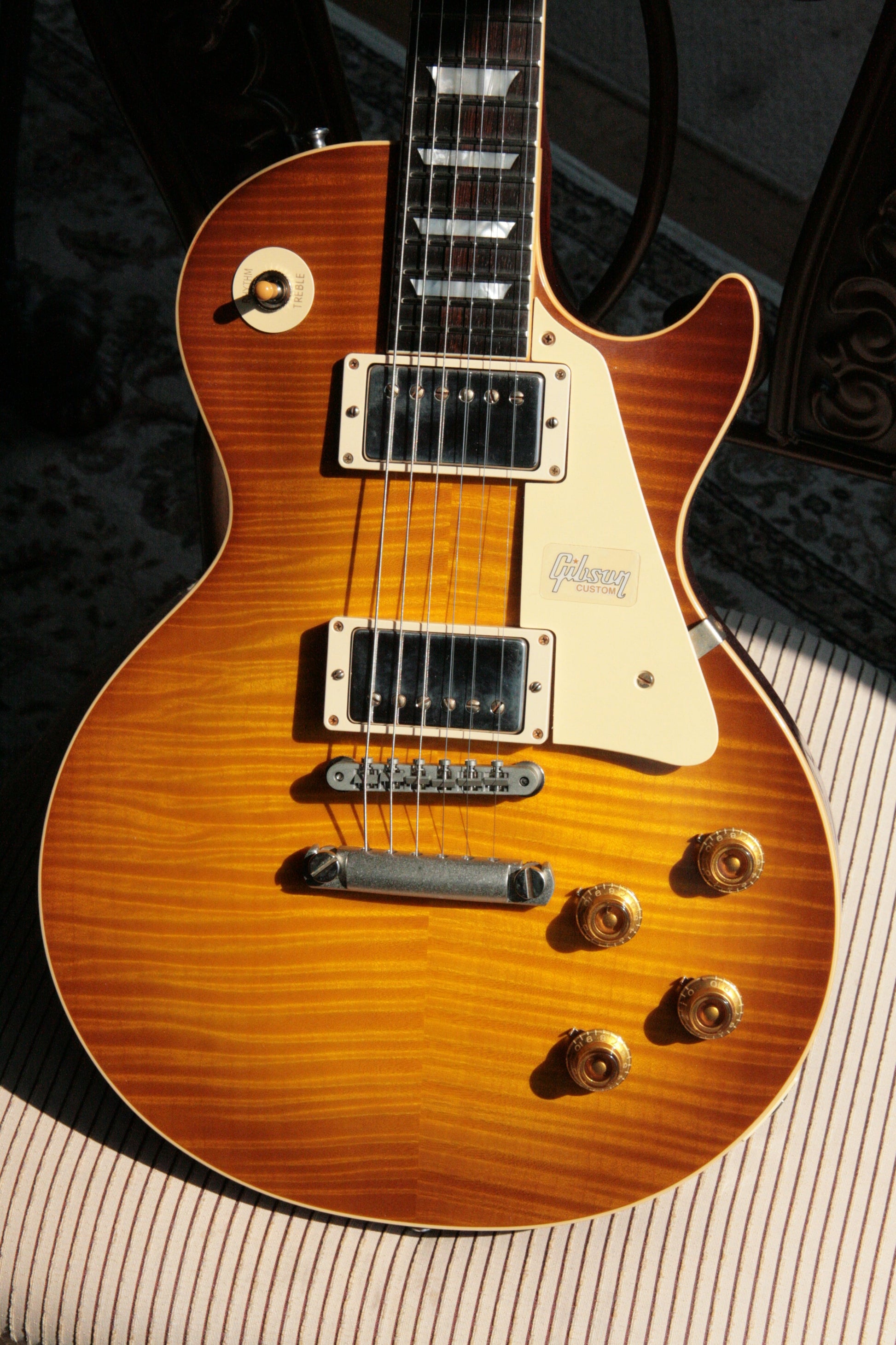 2018 Gibson 1959 BRAZILIAN ROSEWOOD Les Paul Historic Reissue! R9 59 Custom Shop TH Spec
