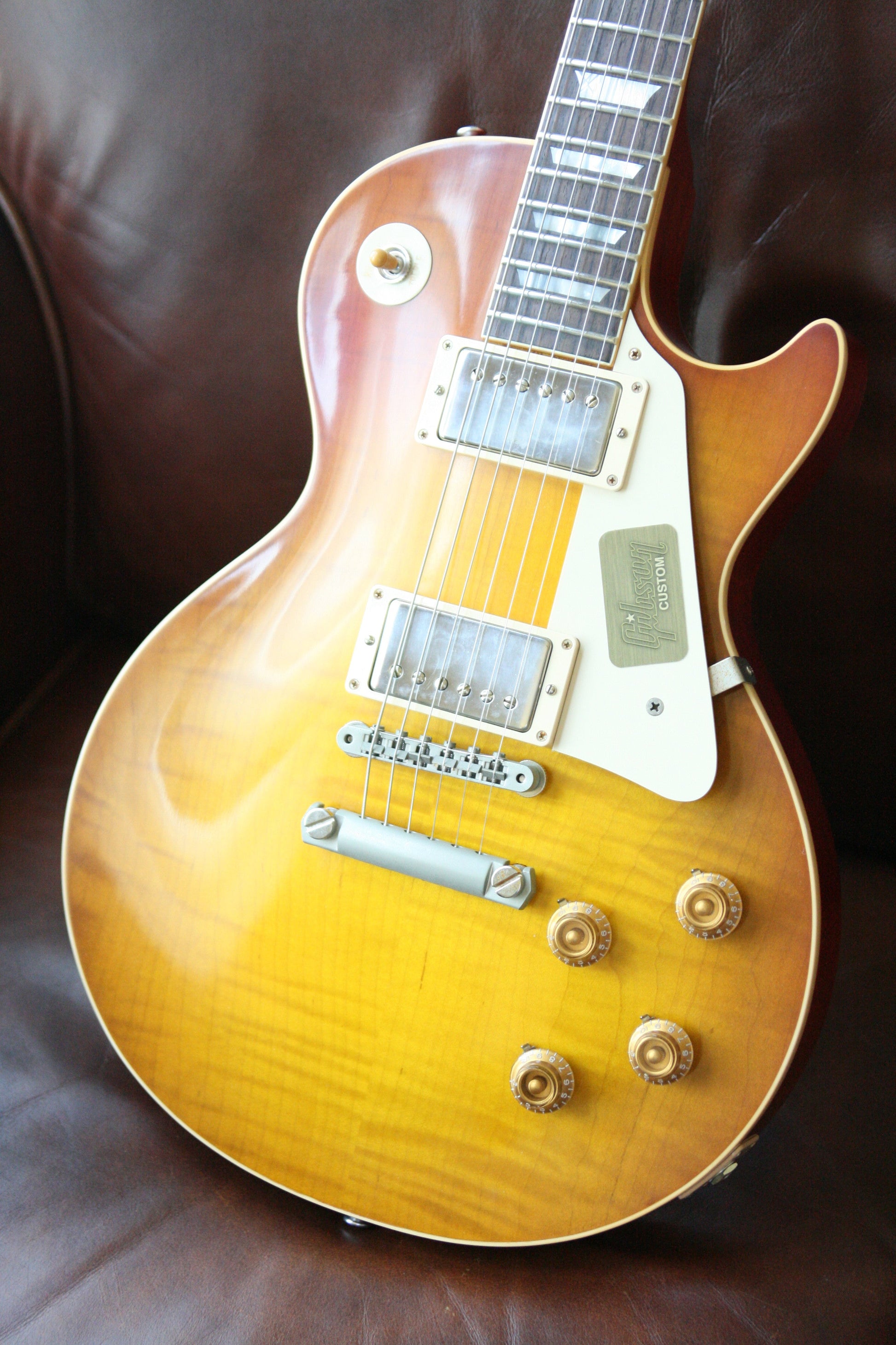 1958 Gibson Mark Knopfler VOS Les Paul Custom Shop Historic 58 R8 Lightweight!