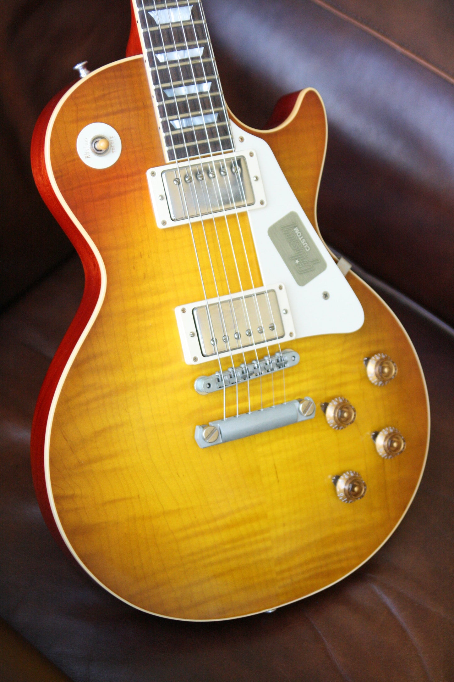 1958 Gibson Mark Knopfler VOS Les Paul Custom Shop Historic 58 R8 Lightweight!