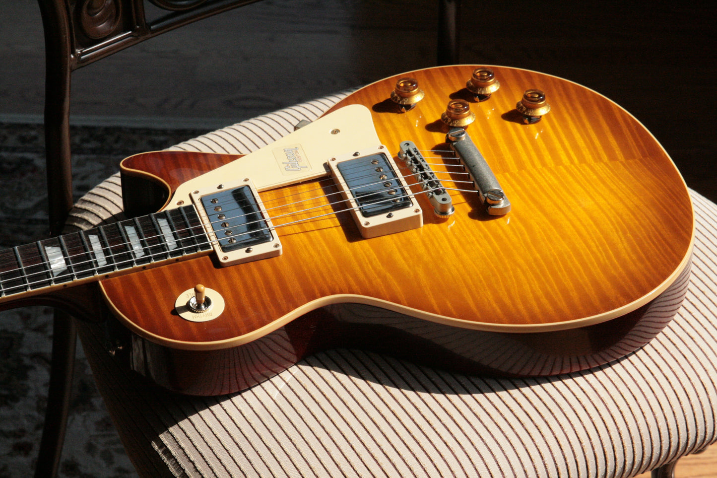 2018 Gibson 1959 BRAZILIAN ROSEWOOD Les Paul Historic Reissue! R9 59 Custom Shop TH Spec