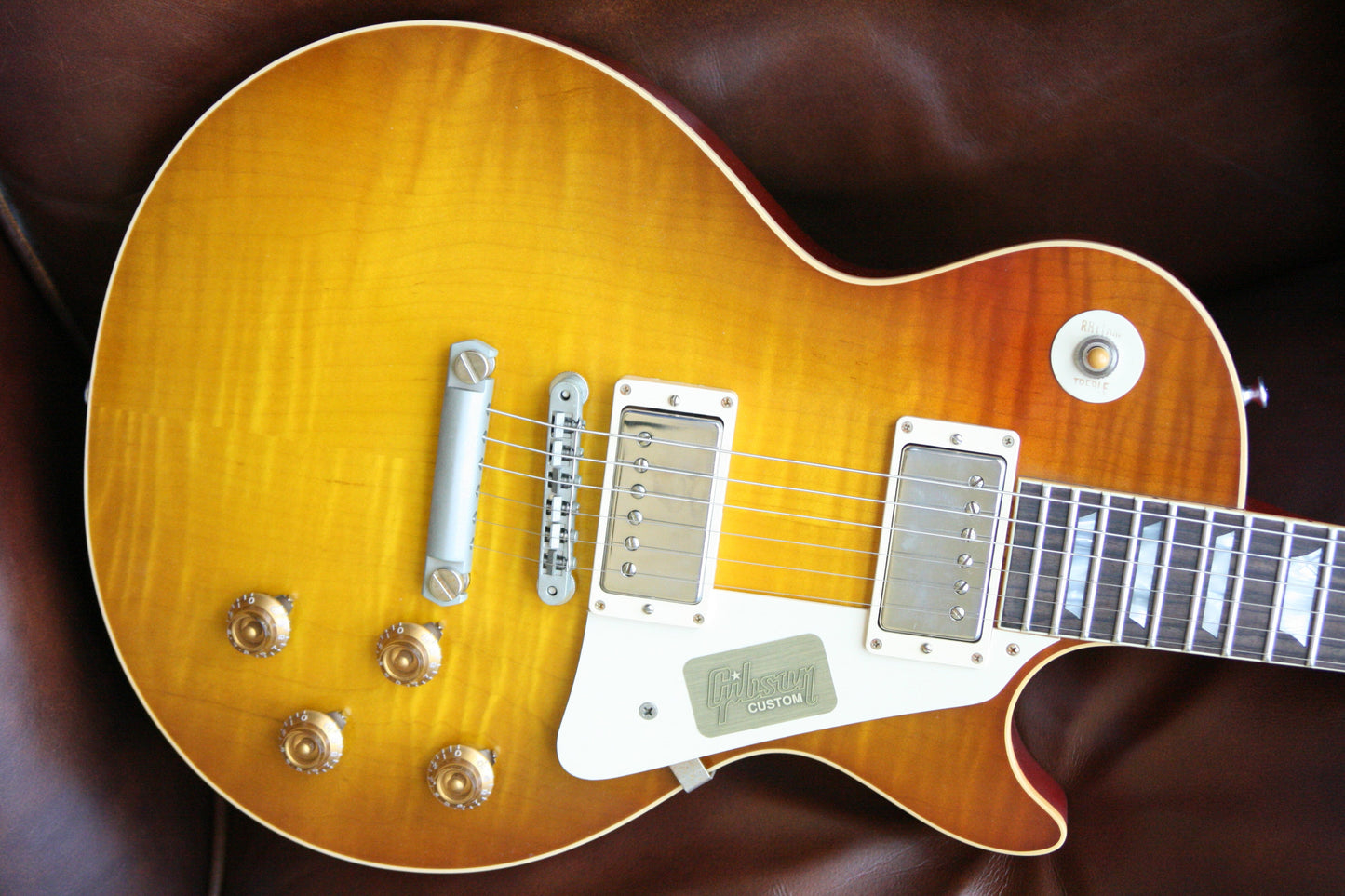 1958 Gibson Mark Knopfler VOS Les Paul Custom Shop Historic 58 R8 Lightweight!