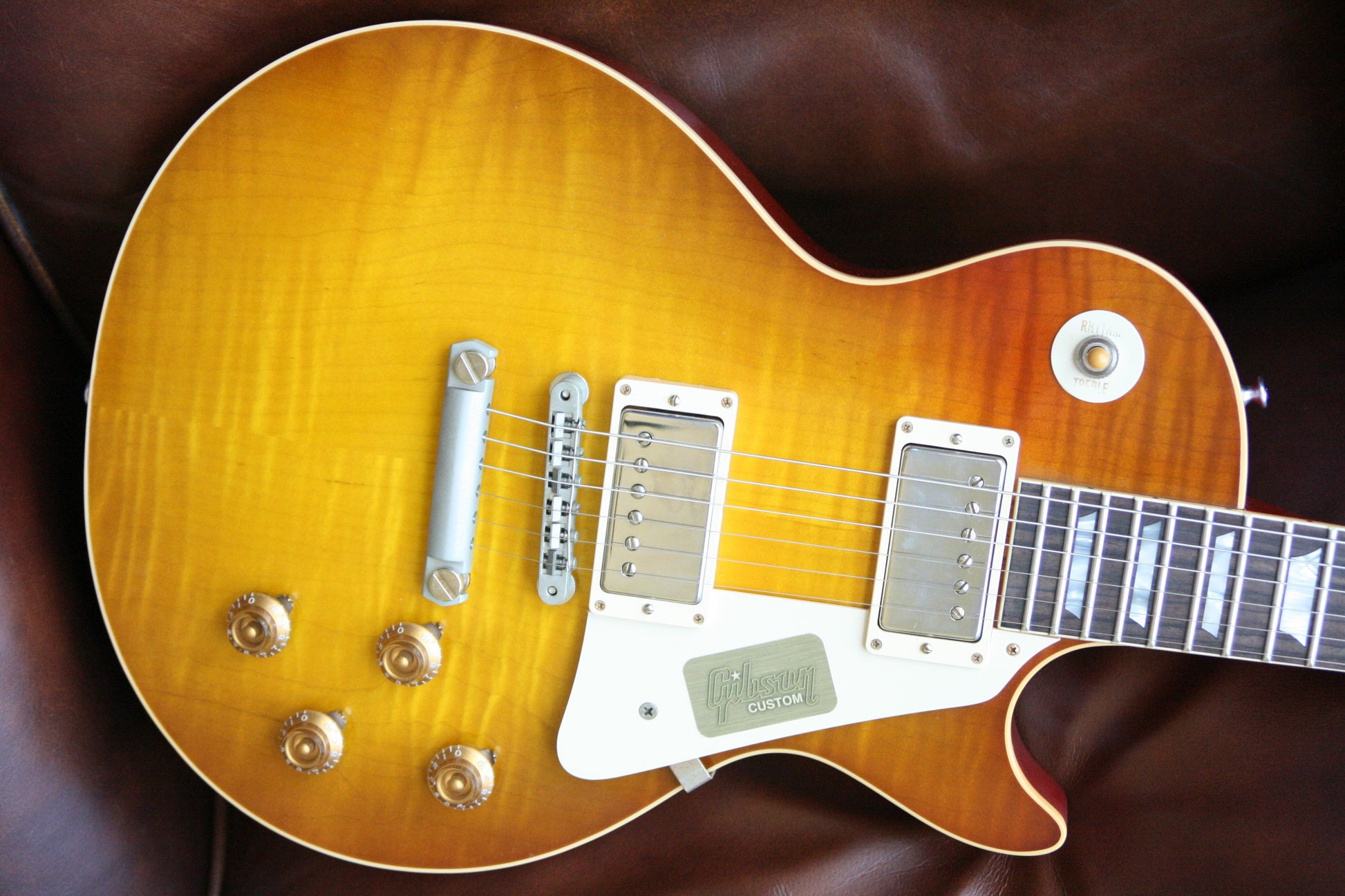 1958 Gibson Mark Knopfler VOS Les Paul Custom Shop Historic 58 R8 Lightweight!