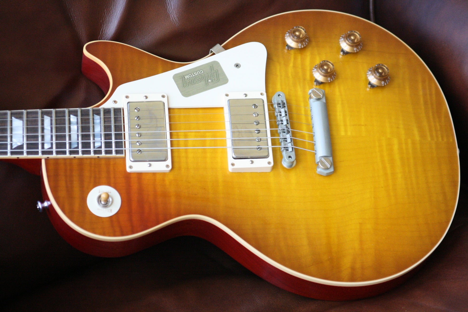 1958 Gibson Mark Knopfler VOS Les Paul Custom Shop Historic 58 R8 Lightweight!