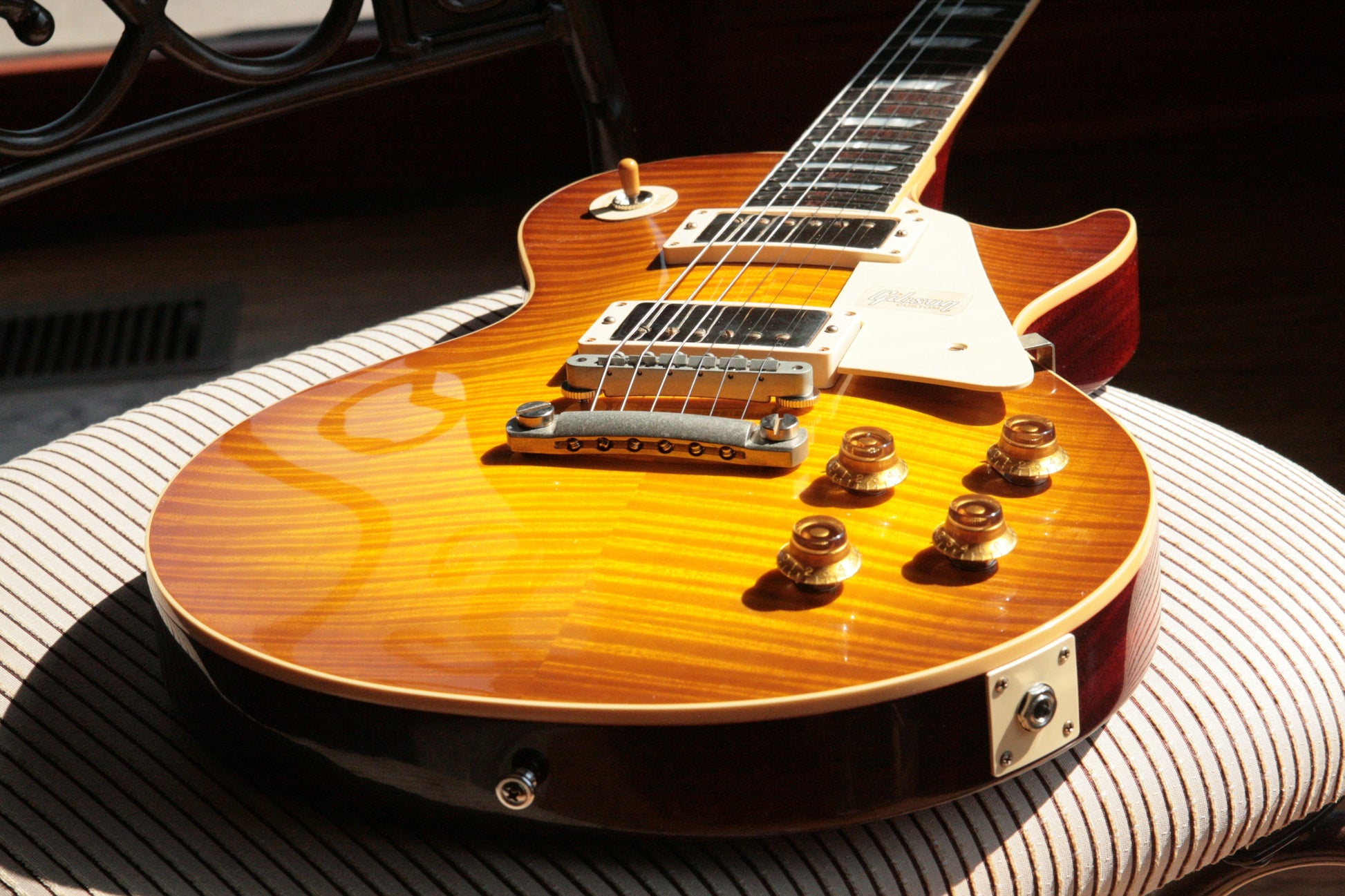 2018 Gibson 1959 BRAZILIAN ROSEWOOD Les Paul Historic Reissue! R9 59 Custom Shop TH Spec