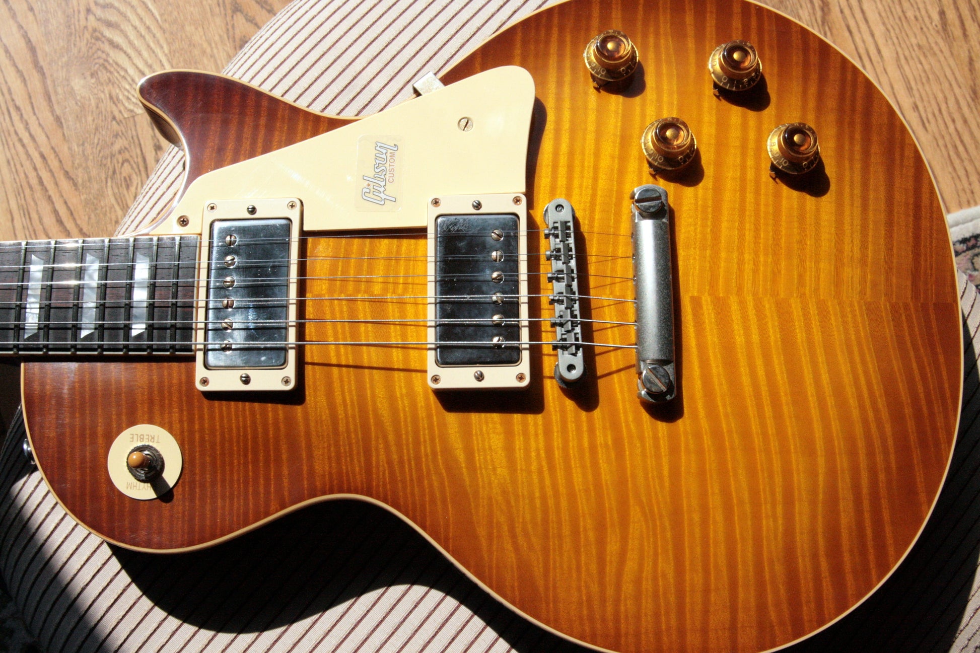 2018 Gibson 1959 BRAZILIAN ROSEWOOD Les Paul Historic Reissue! R9 59 Custom Shop TH Spec