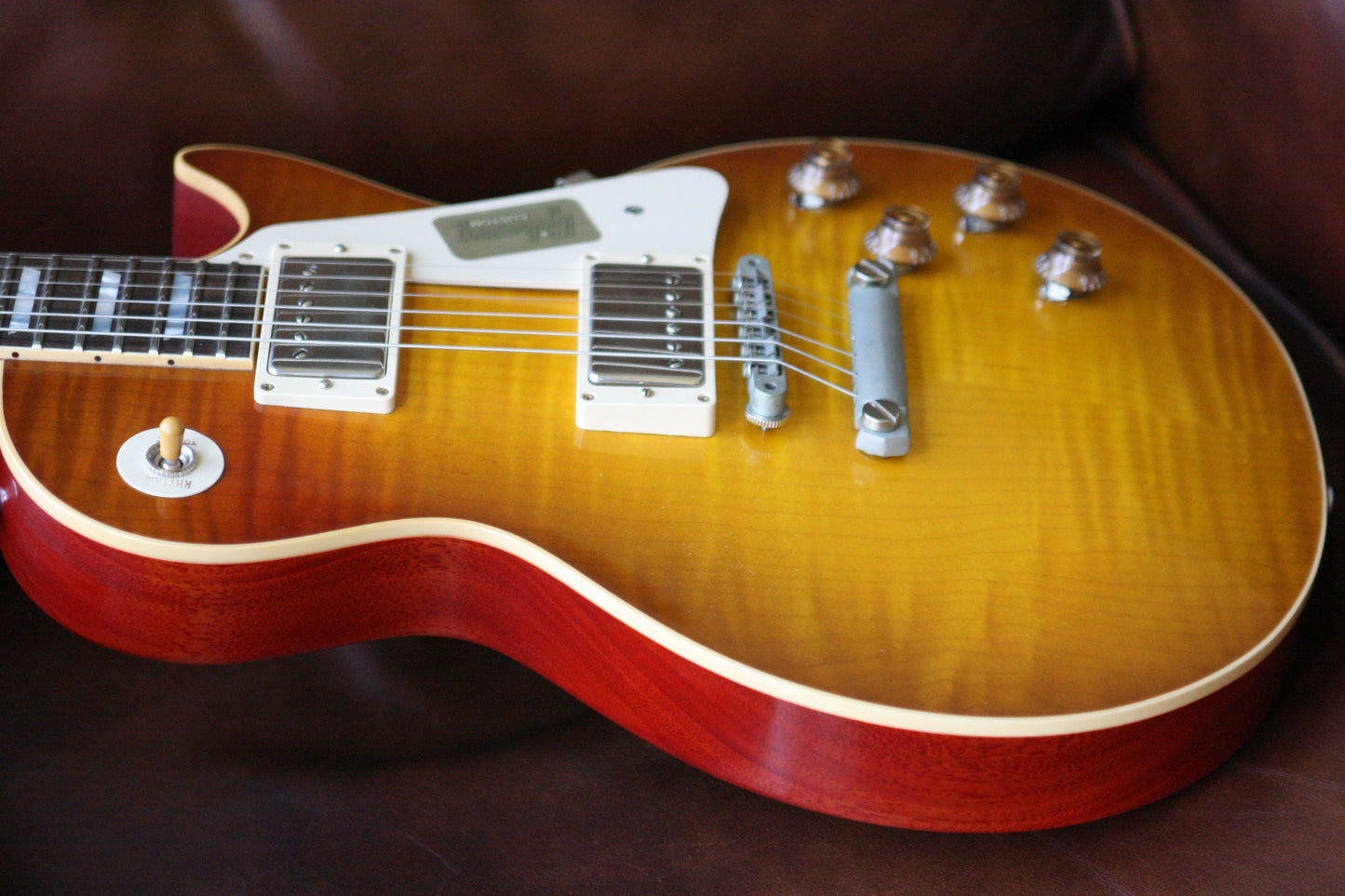 1958 Gibson Mark Knopfler VOS Les Paul Custom Shop Historic 58 R8 Lightweight!
