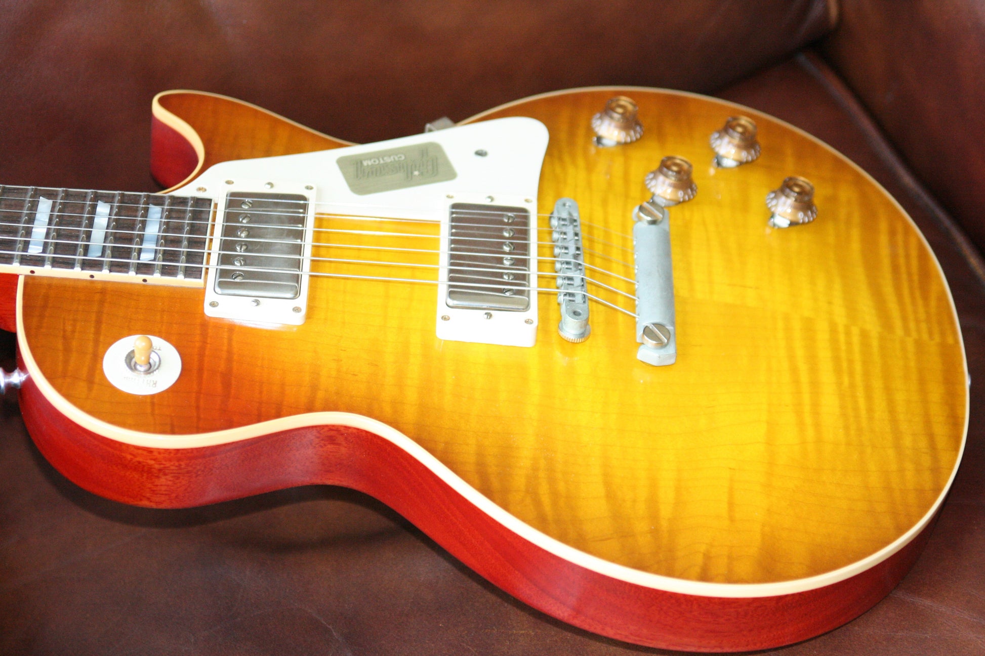 1958 Gibson Mark Knopfler VOS Les Paul Custom Shop Historic 58 R8 Lightweight!