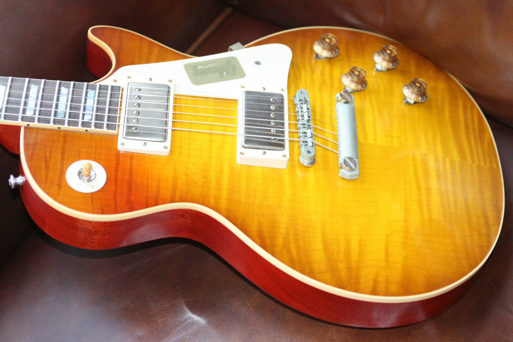1958 Gibson Mark Knopfler VOS Les Paul Custom Shop Historic 58 R8 Lightweight!