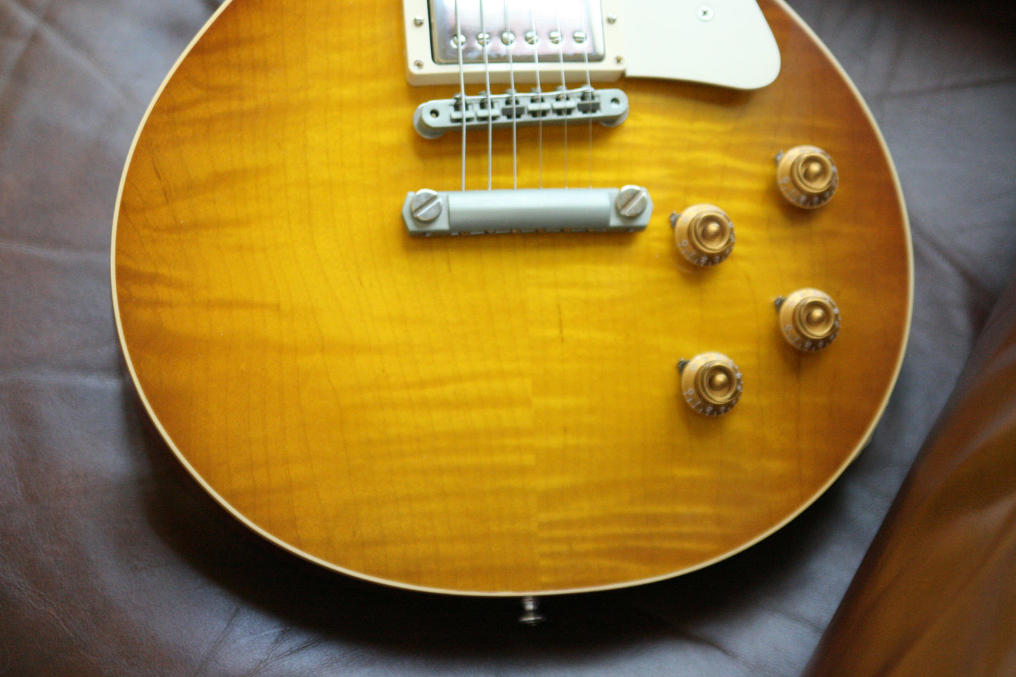 1958 Gibson Mark Knopfler VOS Les Paul Custom Shop Historic 58 R8 Lightweight!