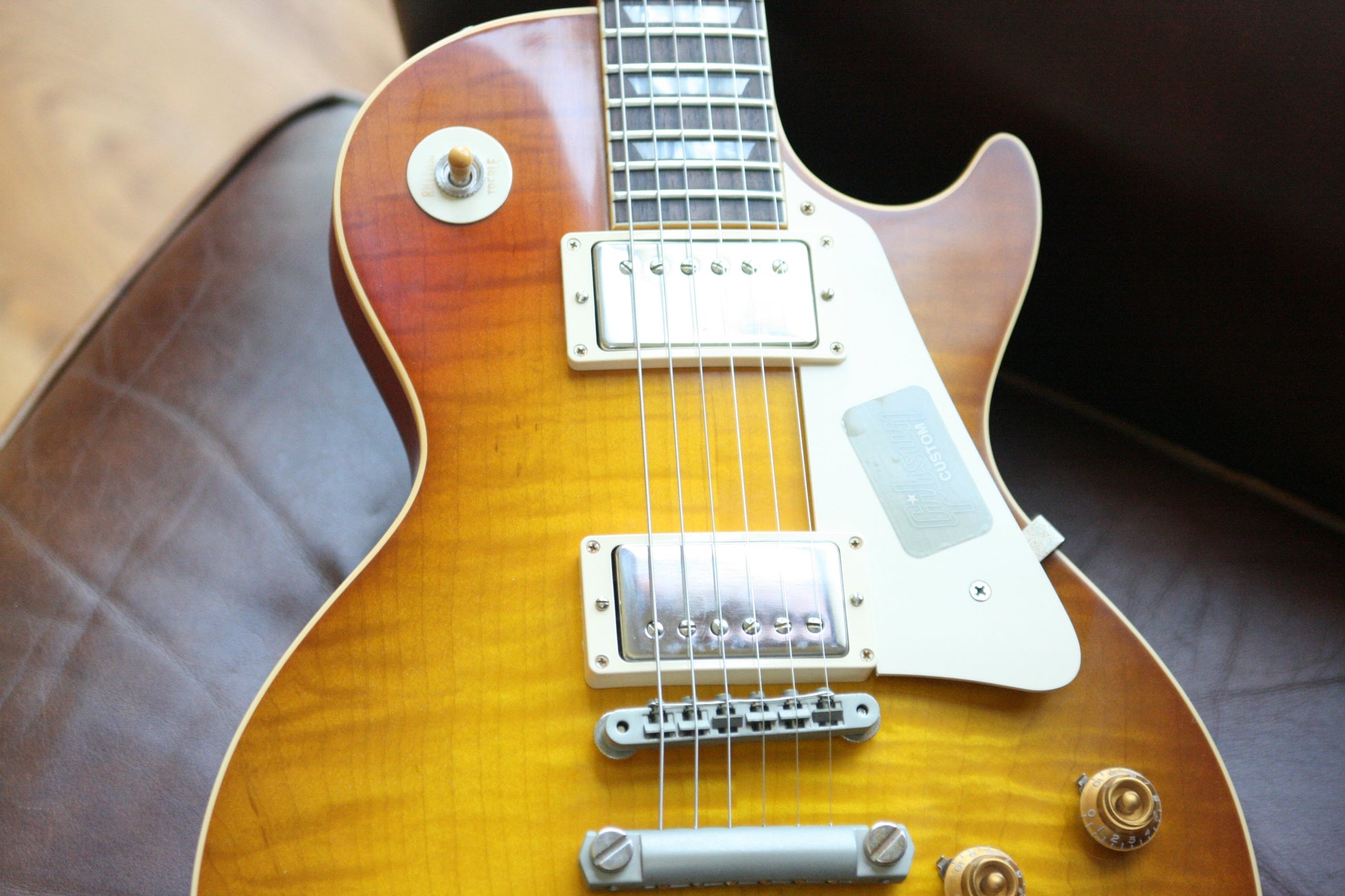 1958 Gibson Mark Knopfler VOS Les Paul Custom Shop Historic 58 R8 Lightweight!