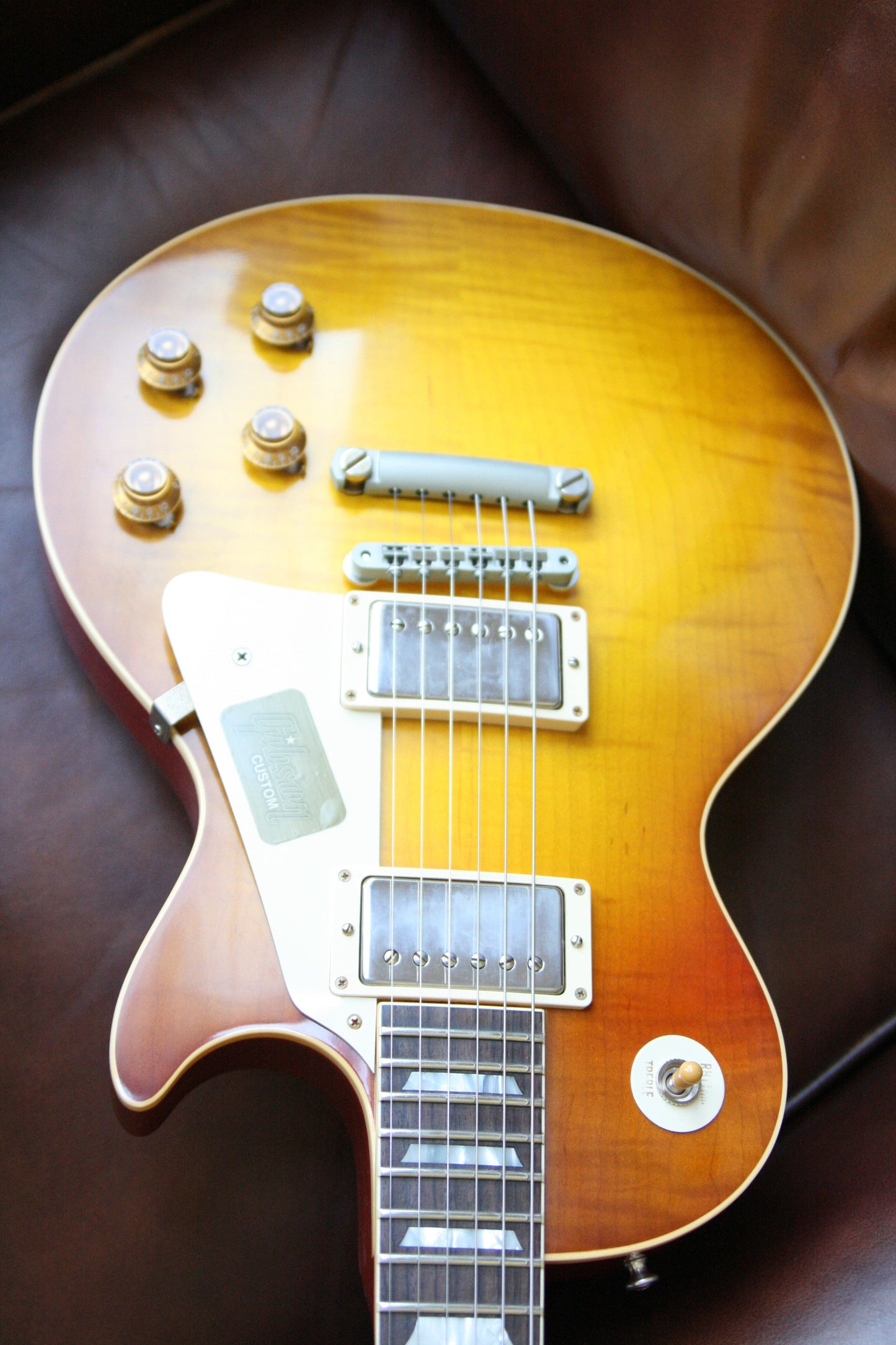 1958 Gibson Mark Knopfler VOS Les Paul Custom Shop Historic 58 R8 Lightweight!