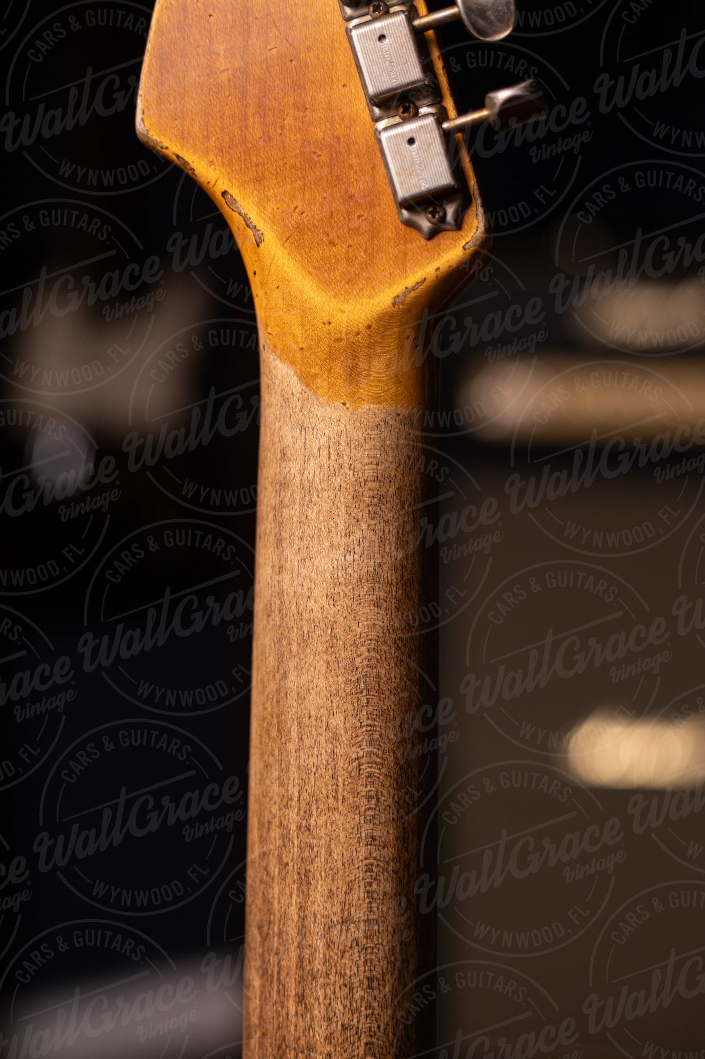 Fender Custom Shop '59 Stratocaster Super Heavy Relic Electric Guitar - Super Faded Aged Sunburst