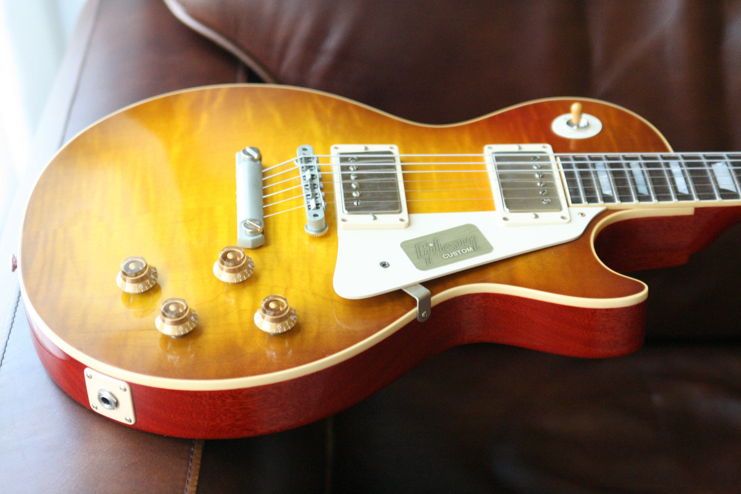 1958 Gibson Mark Knopfler VOS Les Paul Custom Shop Historic 58 R8 Lightweight!