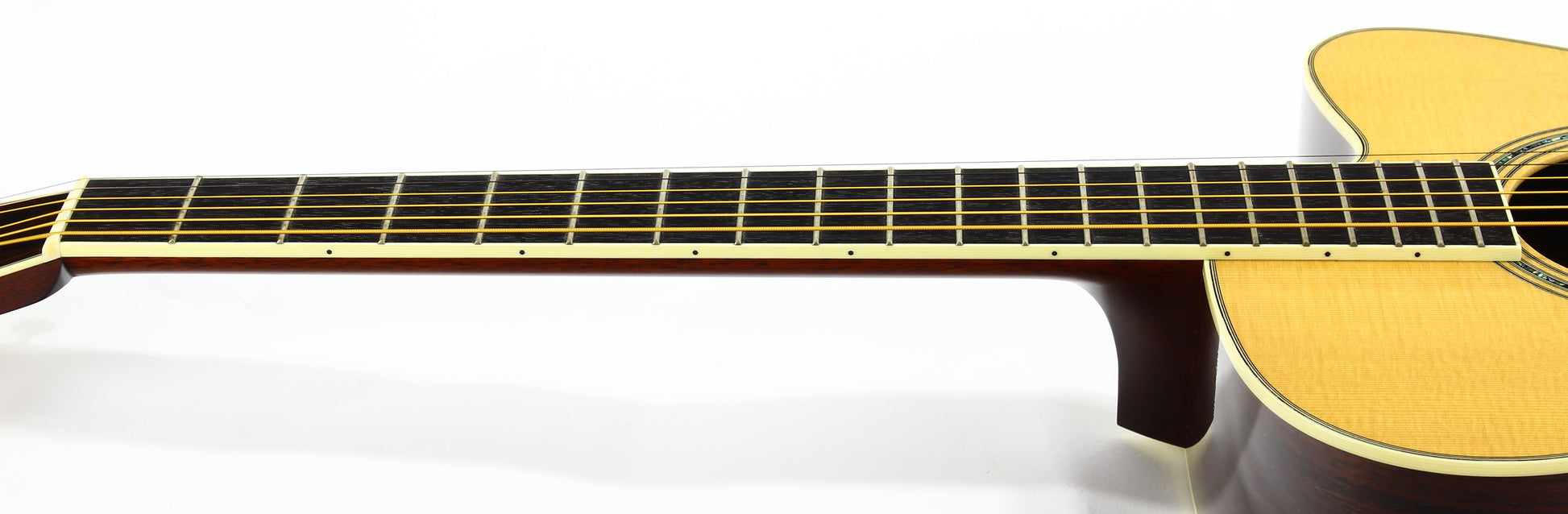 2001 Collings OM3C Cutaway Model - Sitka/EIR, Brazilian Rosewood headplate, Abalone Rosette, om3 om2h om1