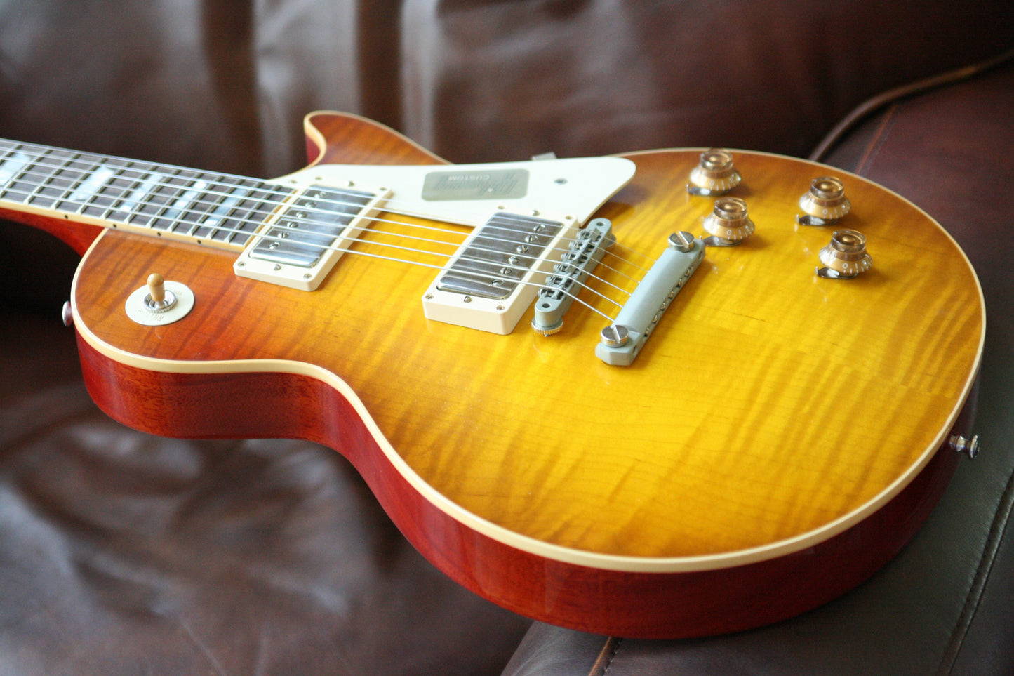 1958 Gibson Mark Knopfler VOS Les Paul Custom Shop Historic 58 R8 Lightweight!