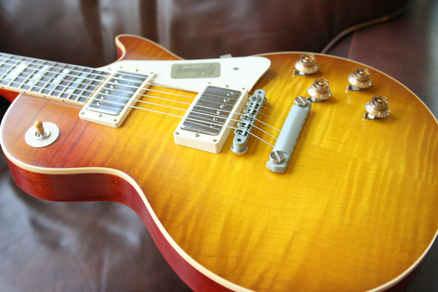 1958 Gibson Mark Knopfler VOS Les Paul Custom Shop Historic 58 R8 Lightweight!