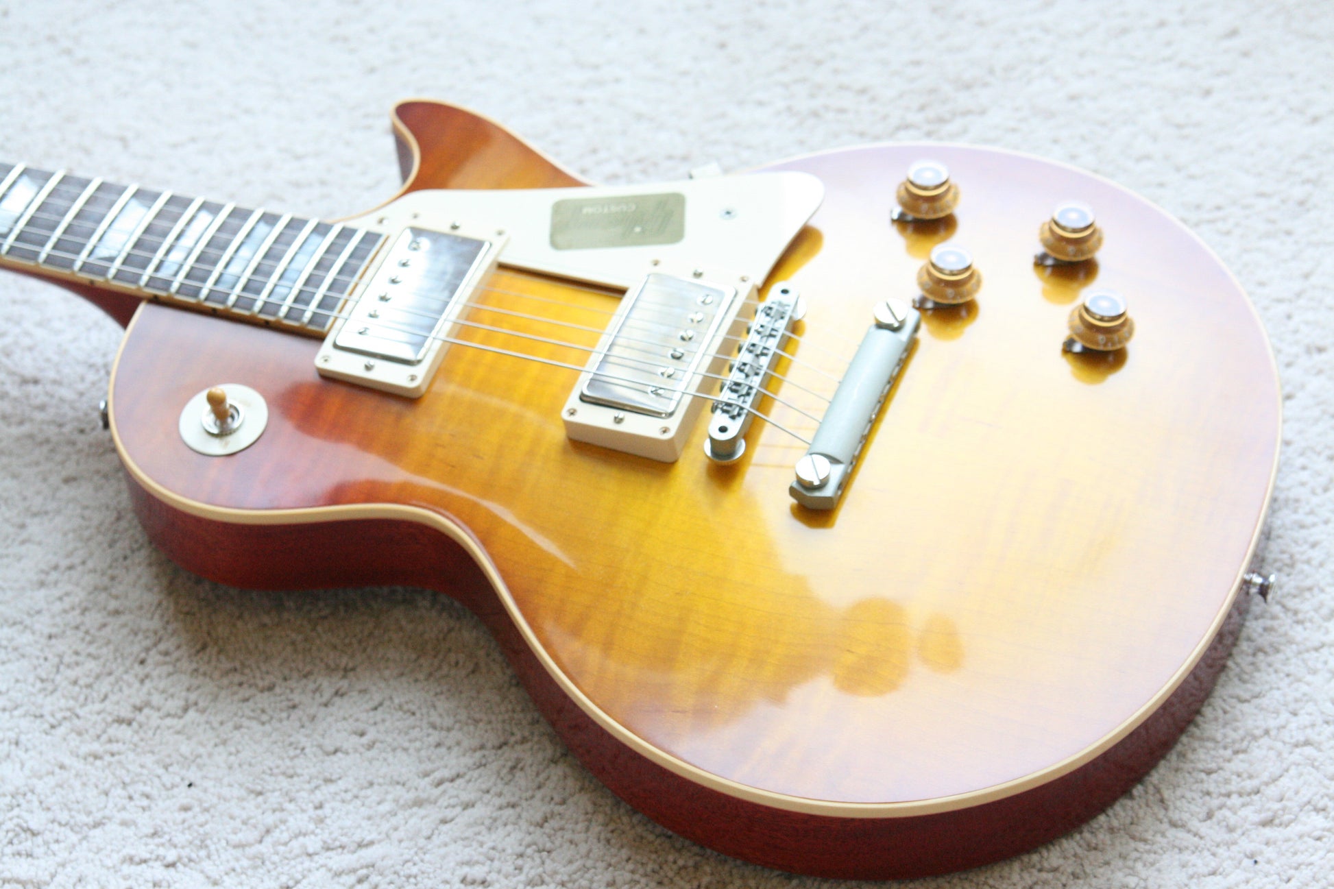 1958 Gibson Mark Knopfler VOS Les Paul Custom Shop Historic 58 R8 Lightweight!