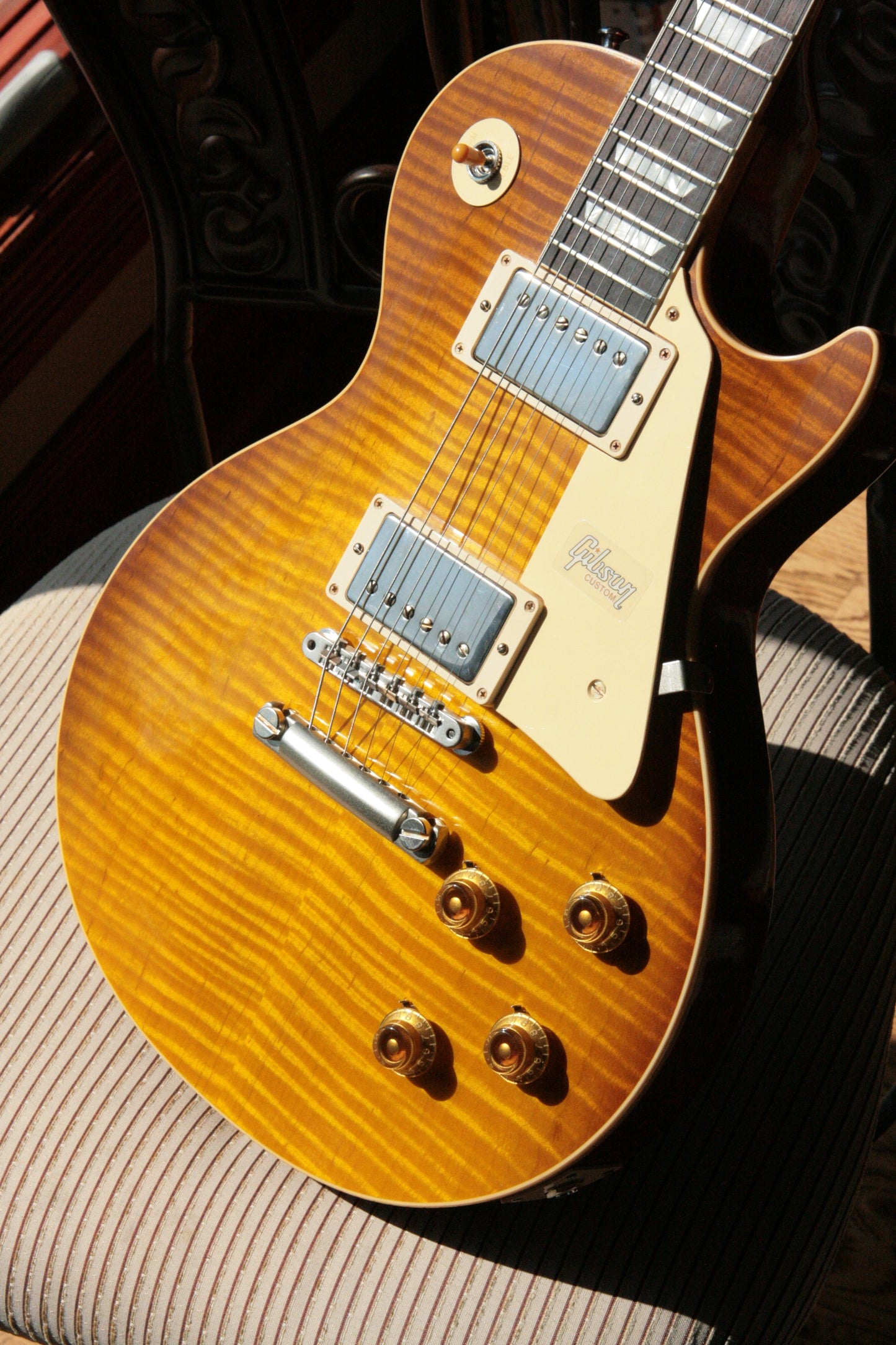 2018 Gibson 1959 Les Paul Historic Reissue! R9 59 HONEY LEMON FADE Custom Shop TH Spec