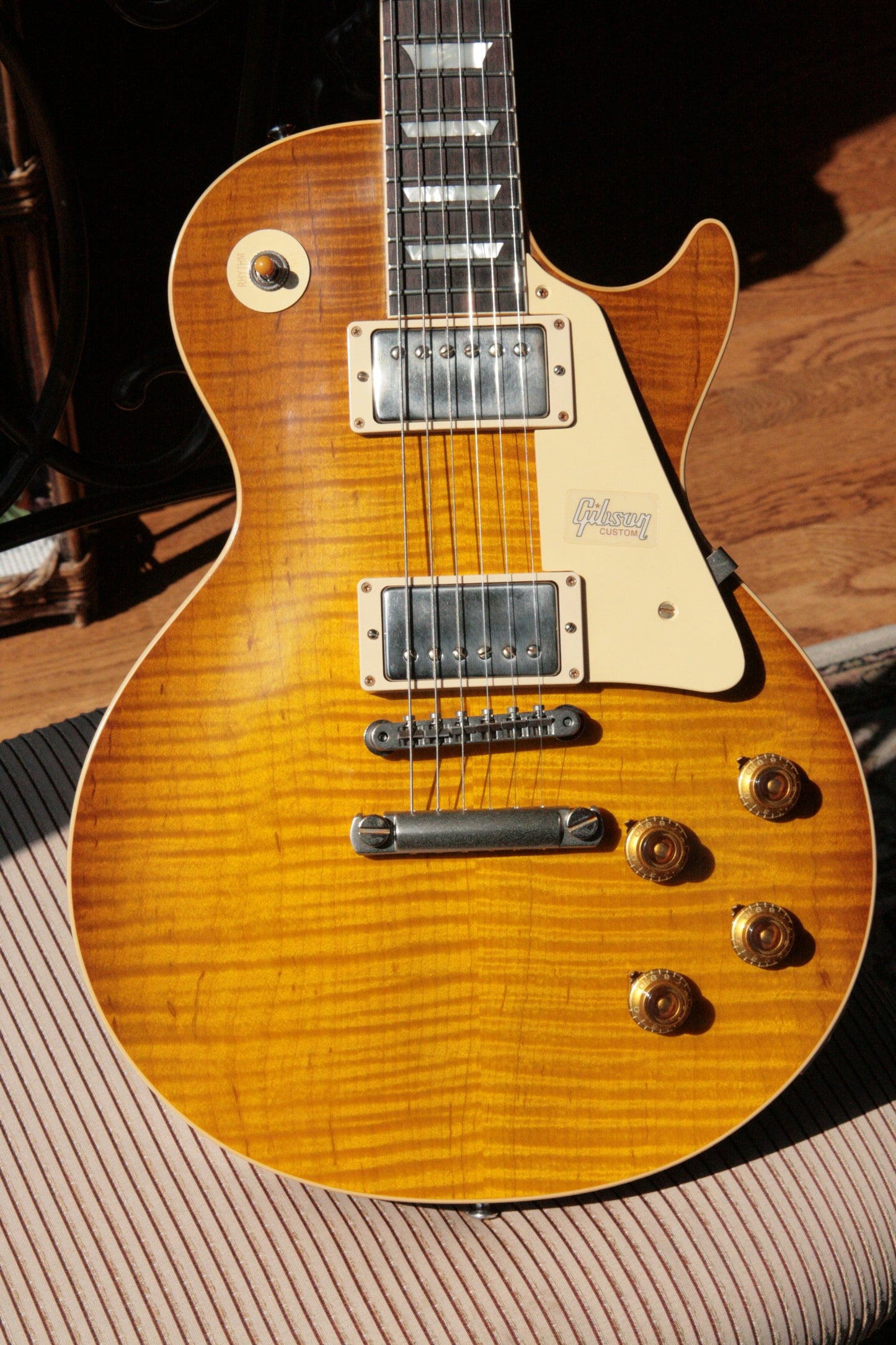 2018 Gibson 1959 Les Paul Historic Reissue! R9 59 HONEY LEMON FADE Custom Shop TH Spec