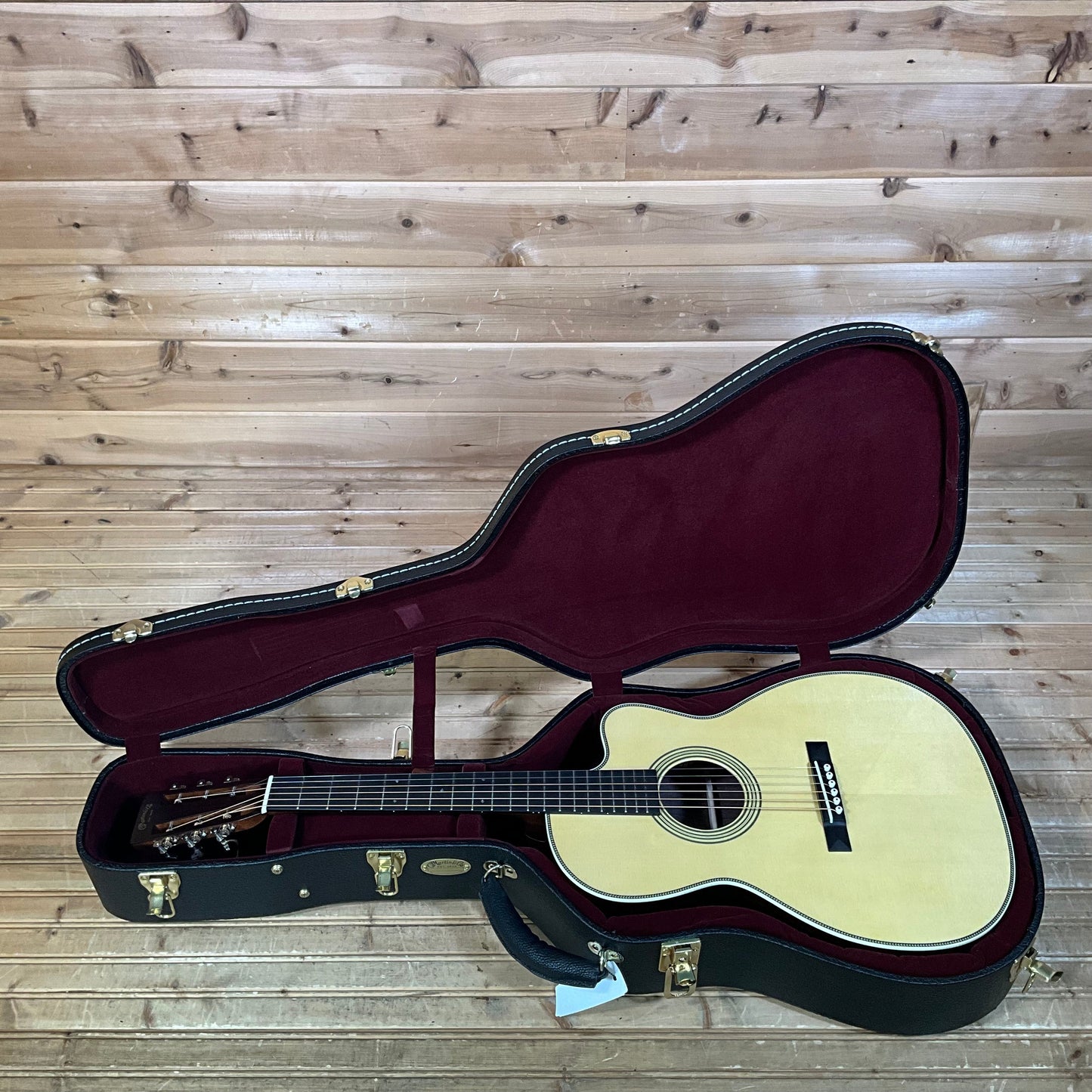 Martin Custom 000C 12-Fret European Spruce/East Indian Rosewood Acoustic Guitar - Natural