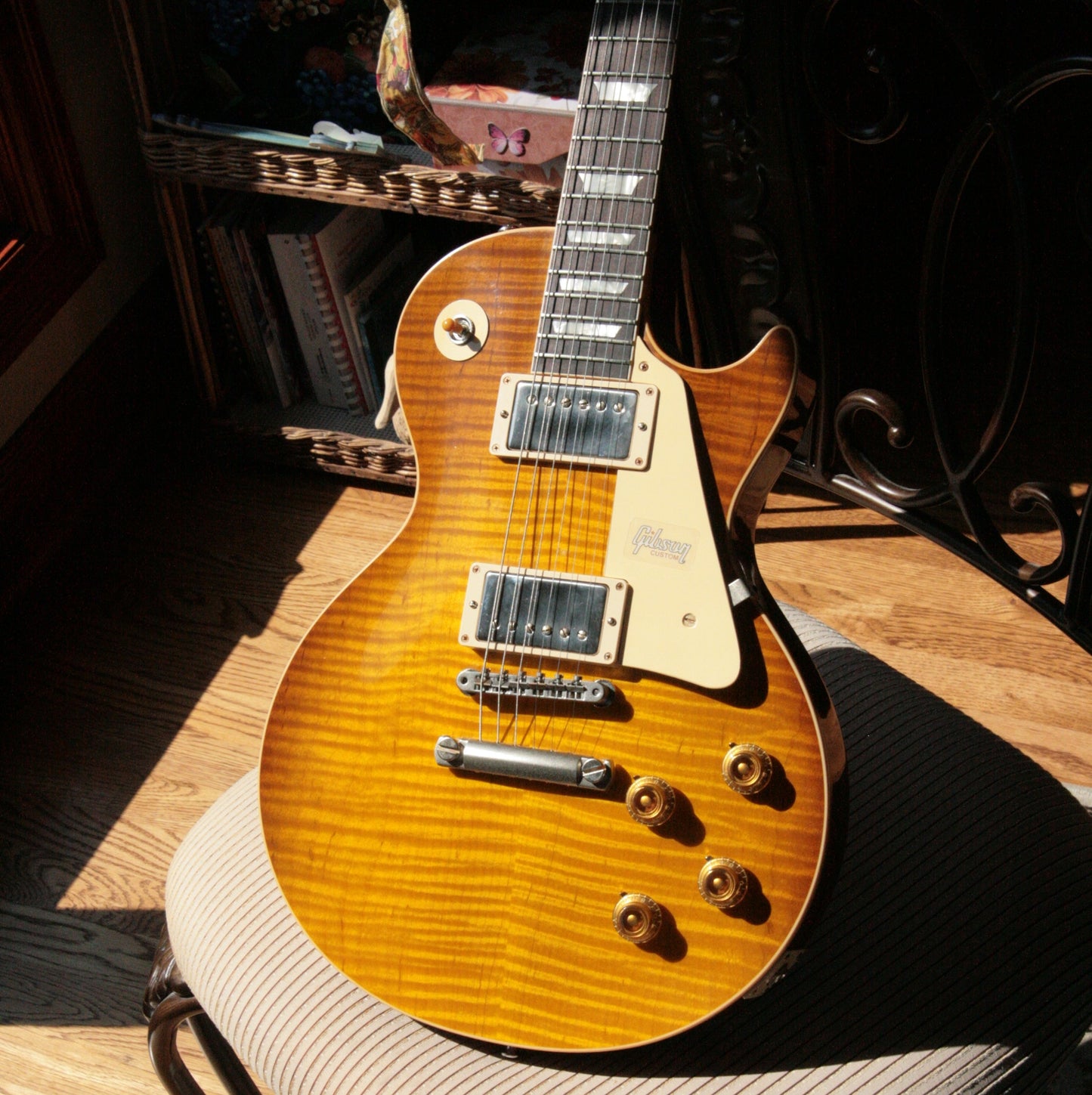 2018 Gibson 1959 Les Paul Historic Reissue! R9 59 HONEY LEMON FADE Custom Shop TH Spec