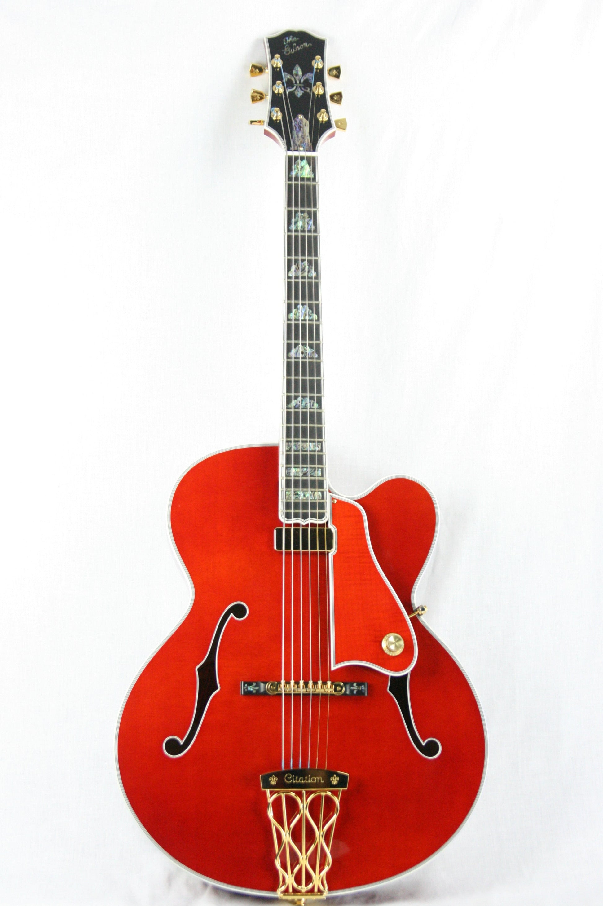 2015 Gibson CITATION Custom Shop Vanderbilt Rose! L-5 super 400 le grand