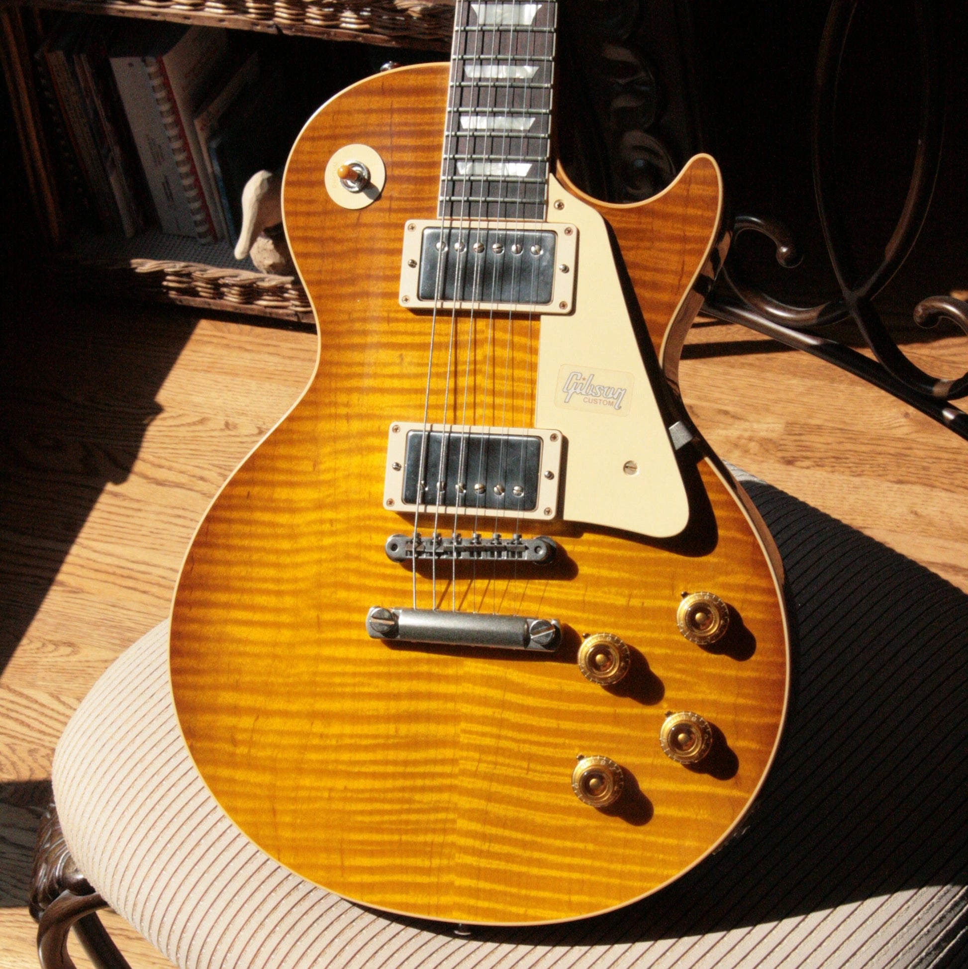 2018 Gibson 1959 Les Paul Historic Reissue! R9 59 HONEY LEMON FADE Custom Shop TH Spec