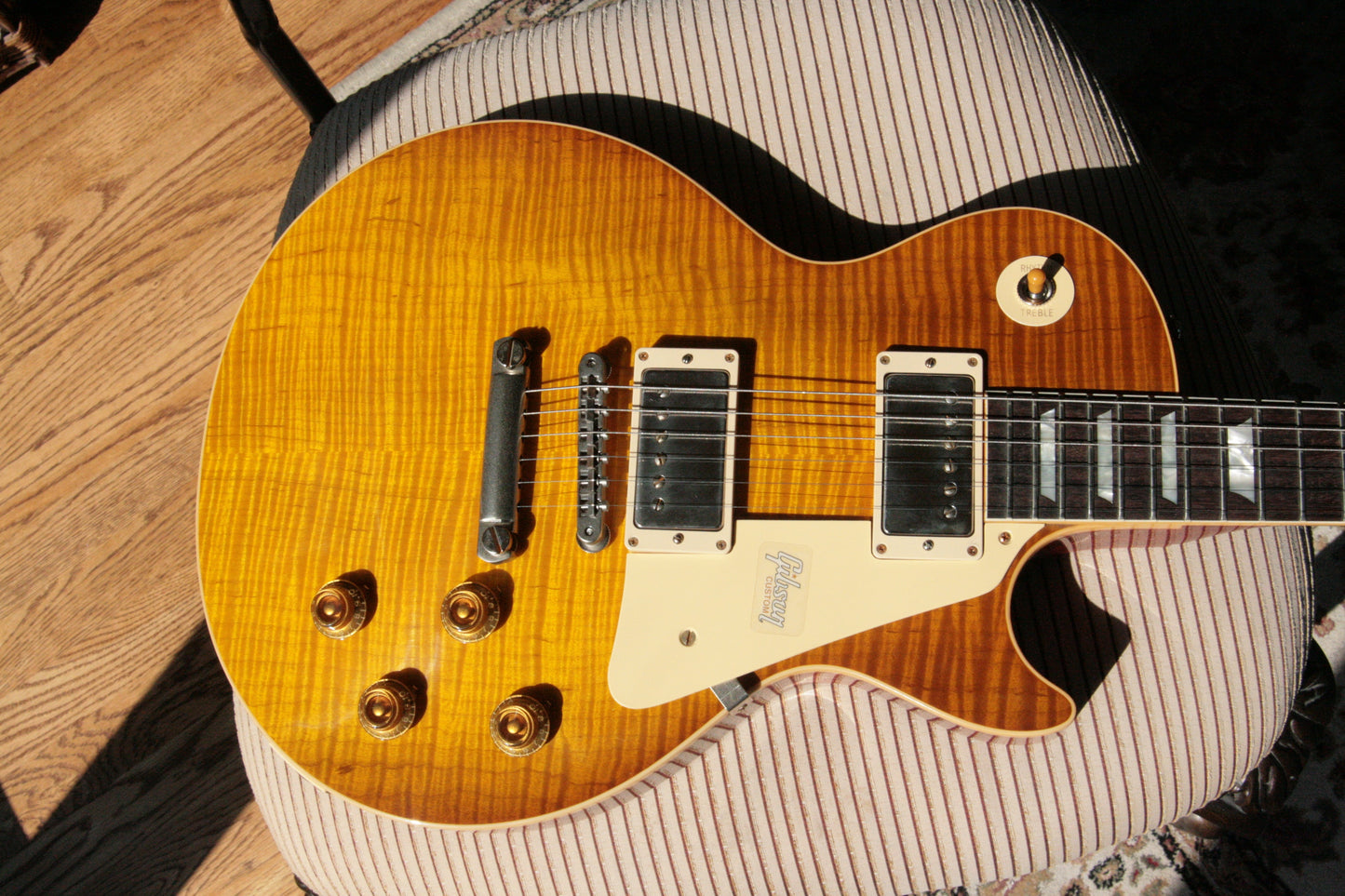 2018 Gibson 1959 Les Paul Historic Reissue! R9 59 HONEY LEMON FADE Custom Shop TH Spec