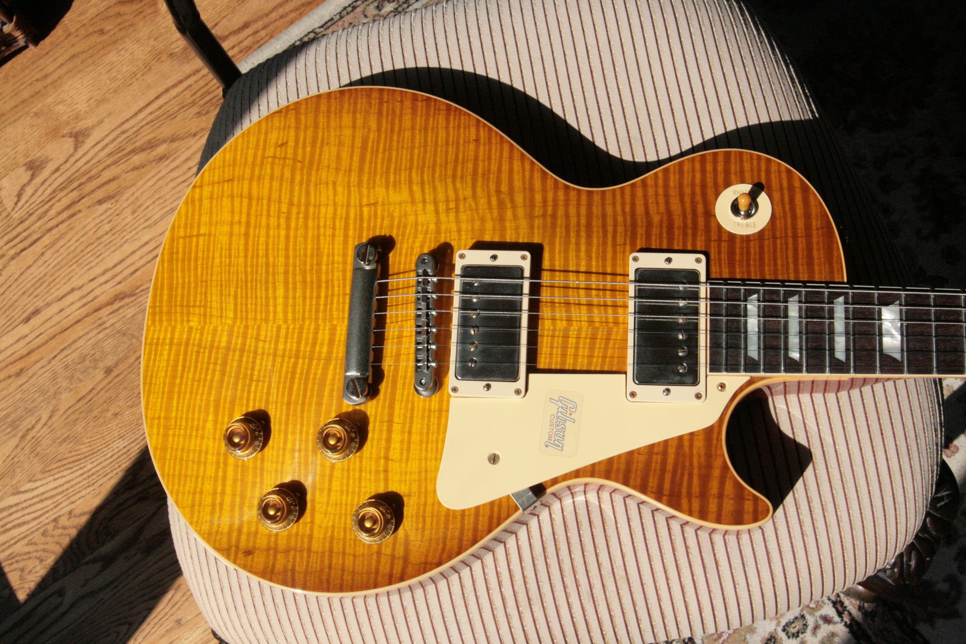 2018 Gibson 1959 Les Paul Historic Reissue! R9 59 HONEY LEMON FADE Custom Shop TH Spec