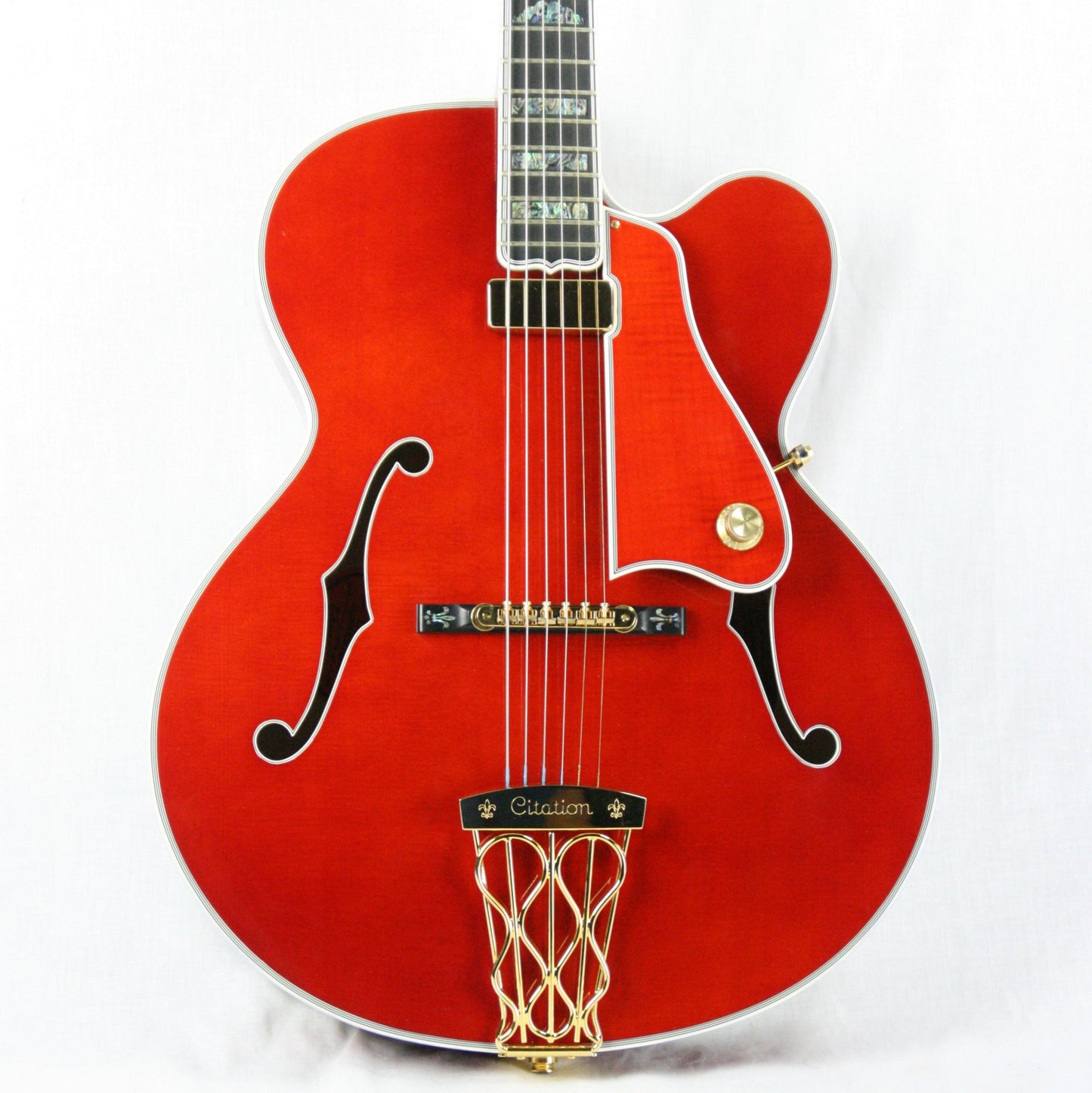 2015 Gibson CITATION Custom Shop Vanderbilt Rose! L-5 super 400 le grand