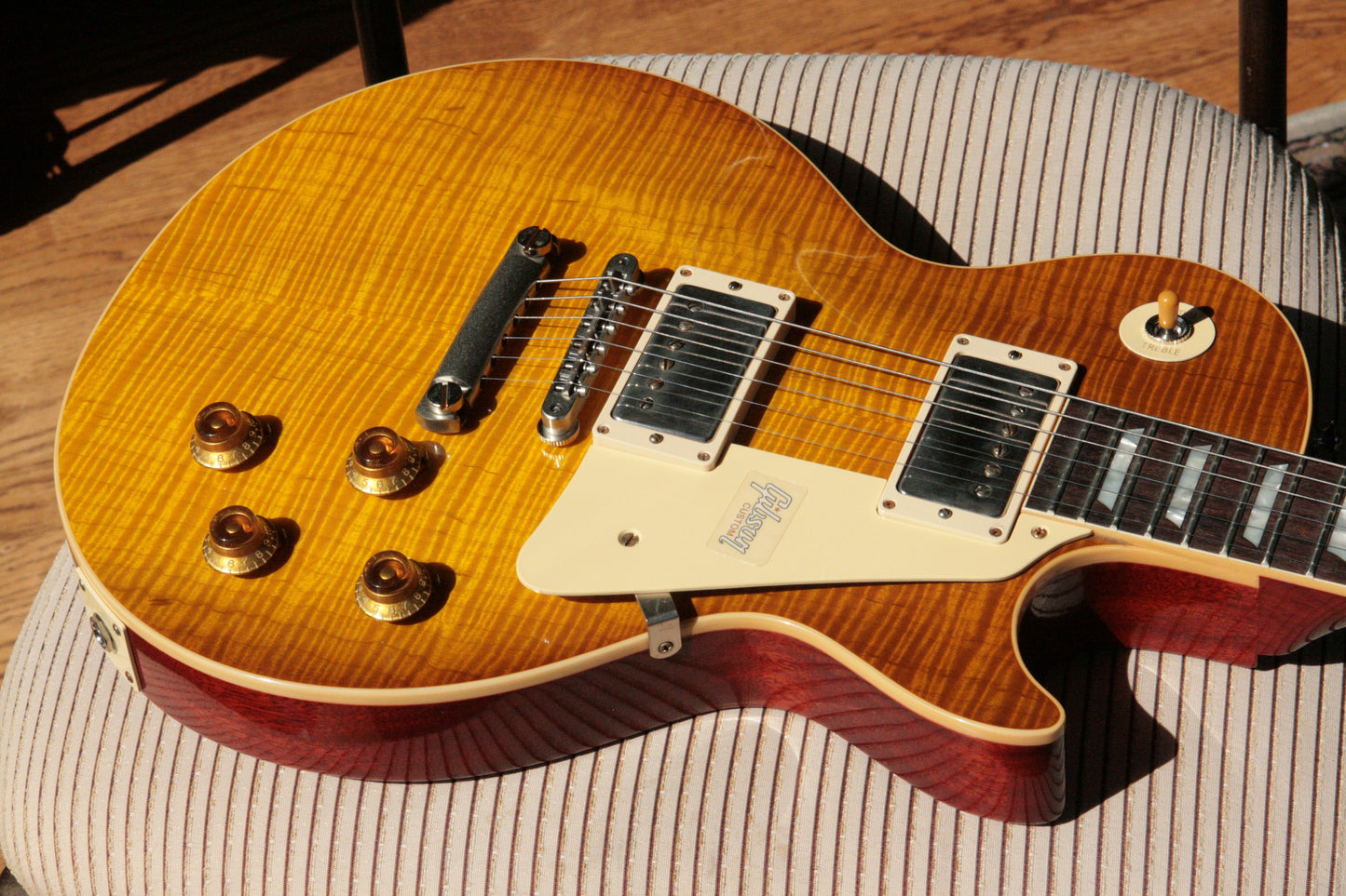 2018 Gibson 1959 Les Paul Historic Reissue! R9 59 HONEY LEMON FADE Custom Shop TH Spec