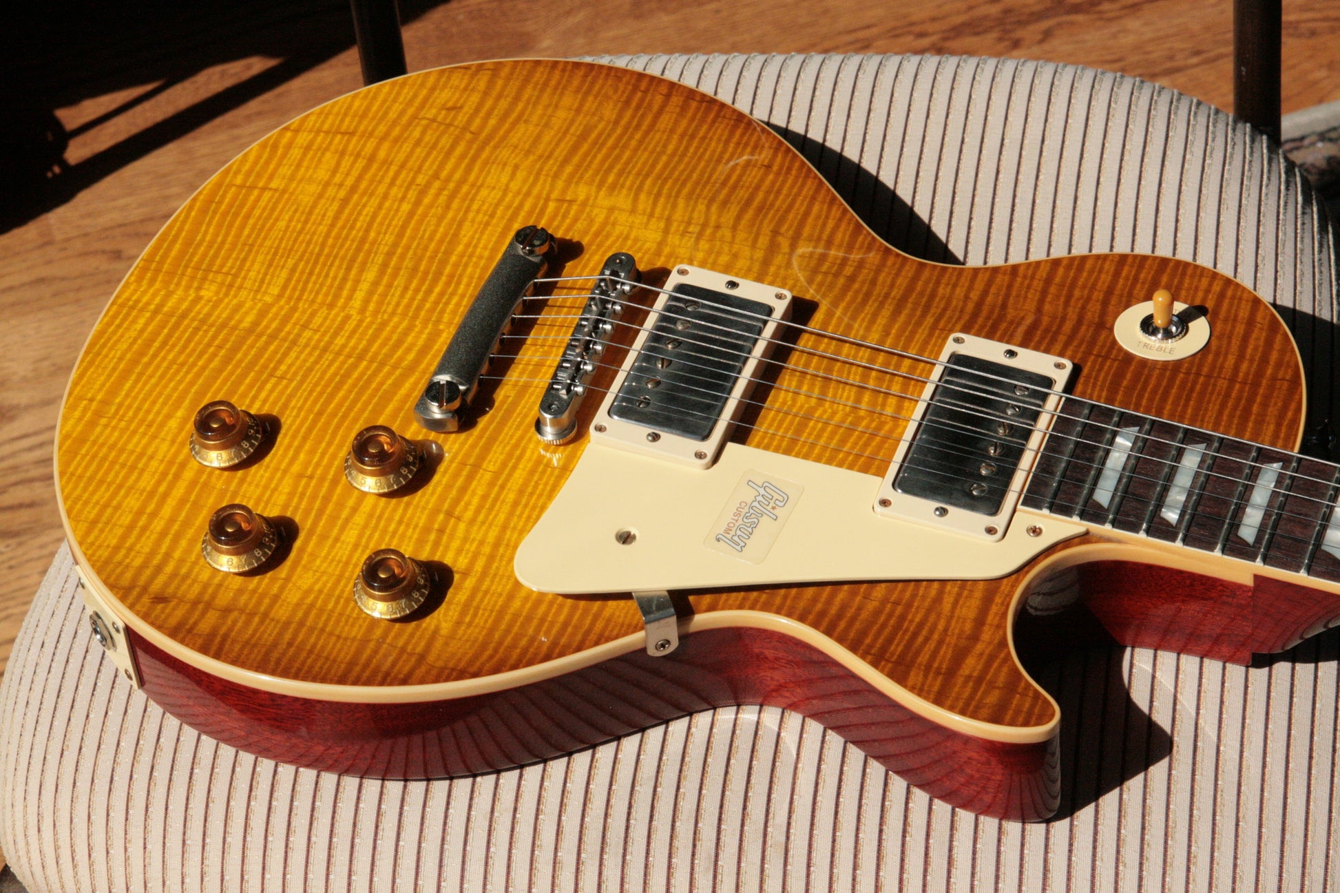 2018 Gibson 1959 Les Paul Historic Reissue! R9 59 HONEY LEMON FADE Custom Shop TH Spec