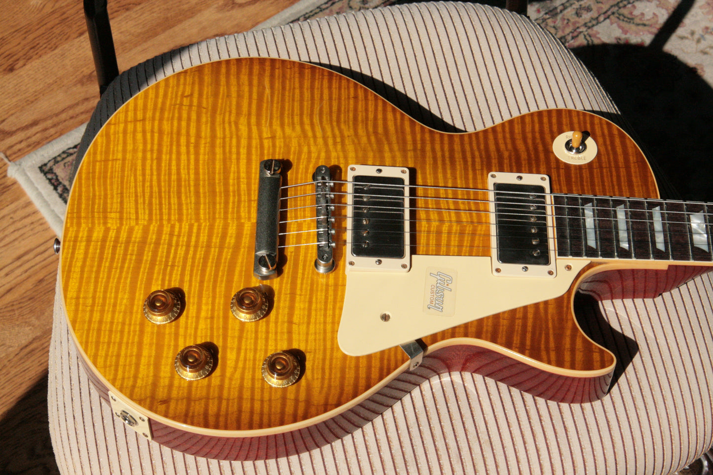 2018 Gibson 1959 Les Paul Historic Reissue! R9 59 HONEY LEMON FADE Custom Shop TH Spec
