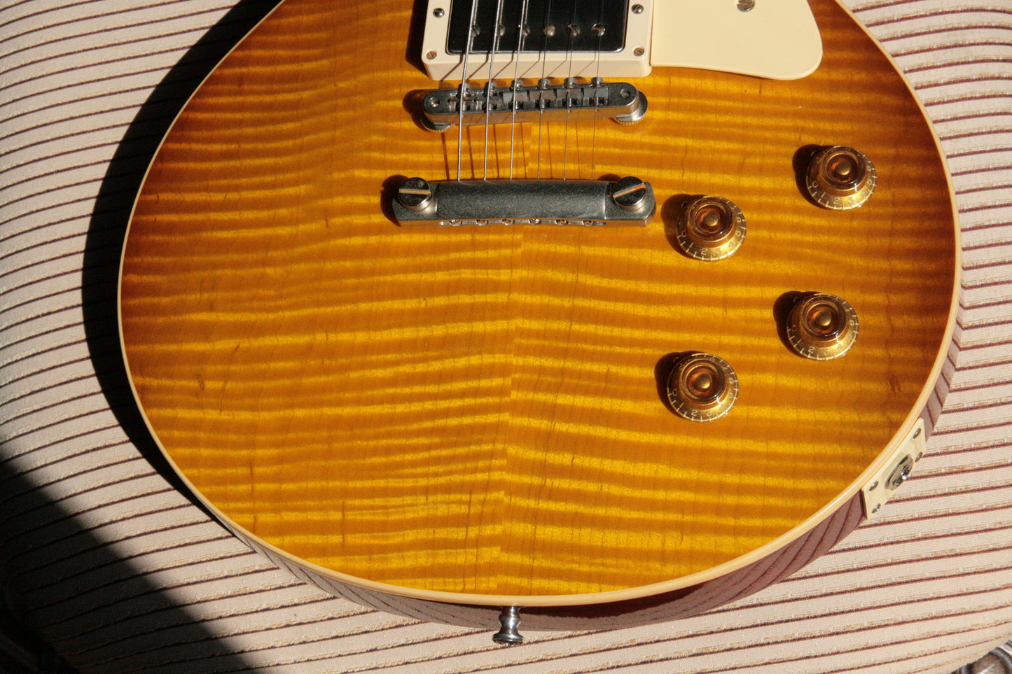 2018 Gibson 1959 Les Paul Historic Reissue! R9 59 HONEY LEMON FADE Custom Shop TH Spec