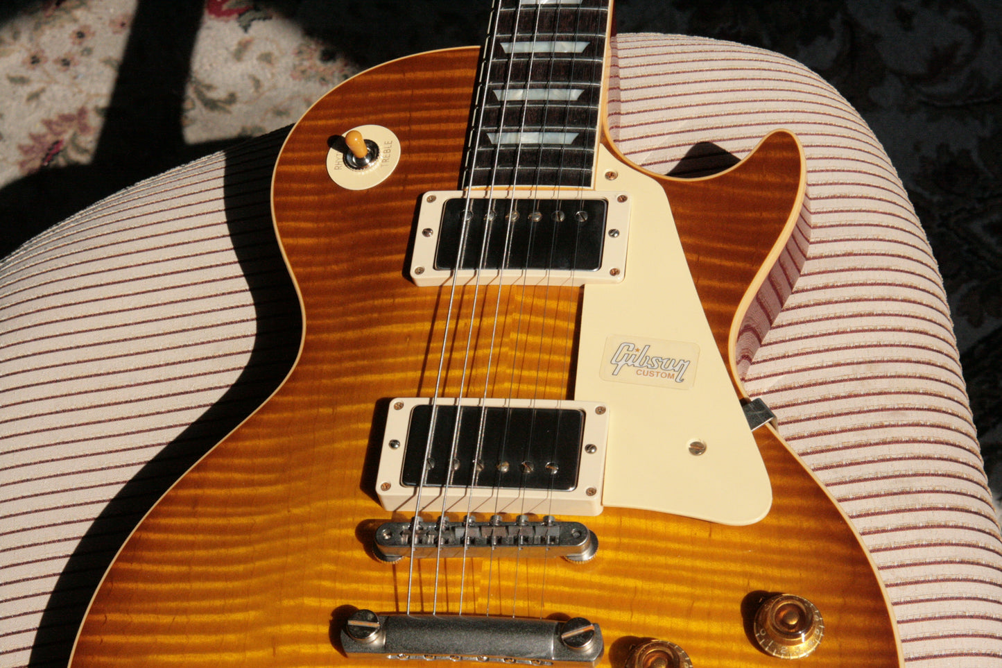 2018 Gibson 1959 Les Paul Historic Reissue! R9 59 HONEY LEMON FADE Custom Shop TH Spec