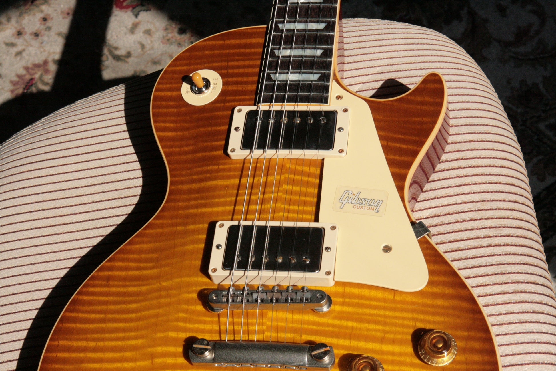 2018 Gibson 1959 Les Paul Historic Reissue! R9 59 HONEY LEMON FADE Custom Shop TH Spec