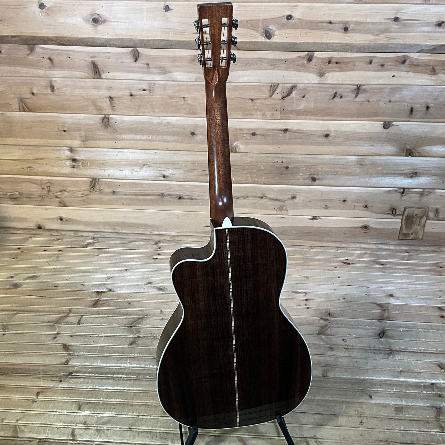 Martin Custom 000C 12-Fret European Spruce/East Indian Rosewood Acoustic Guitar - Natural