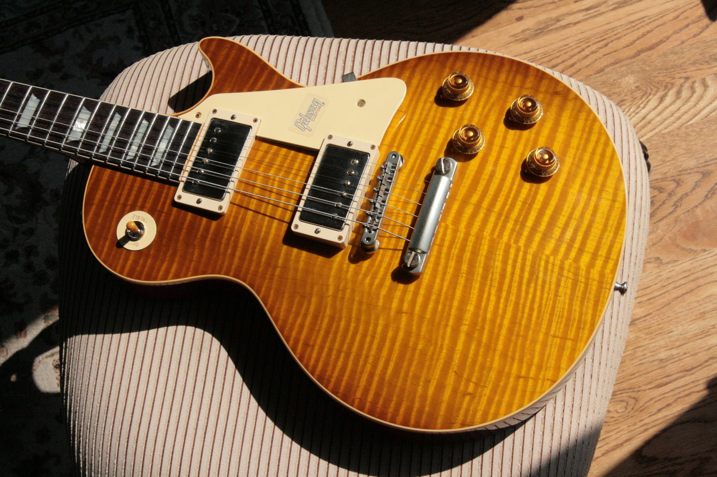 2018 Gibson 1959 Les Paul Historic Reissue! R9 59 HONEY LEMON FADE Custom Shop TH Spec