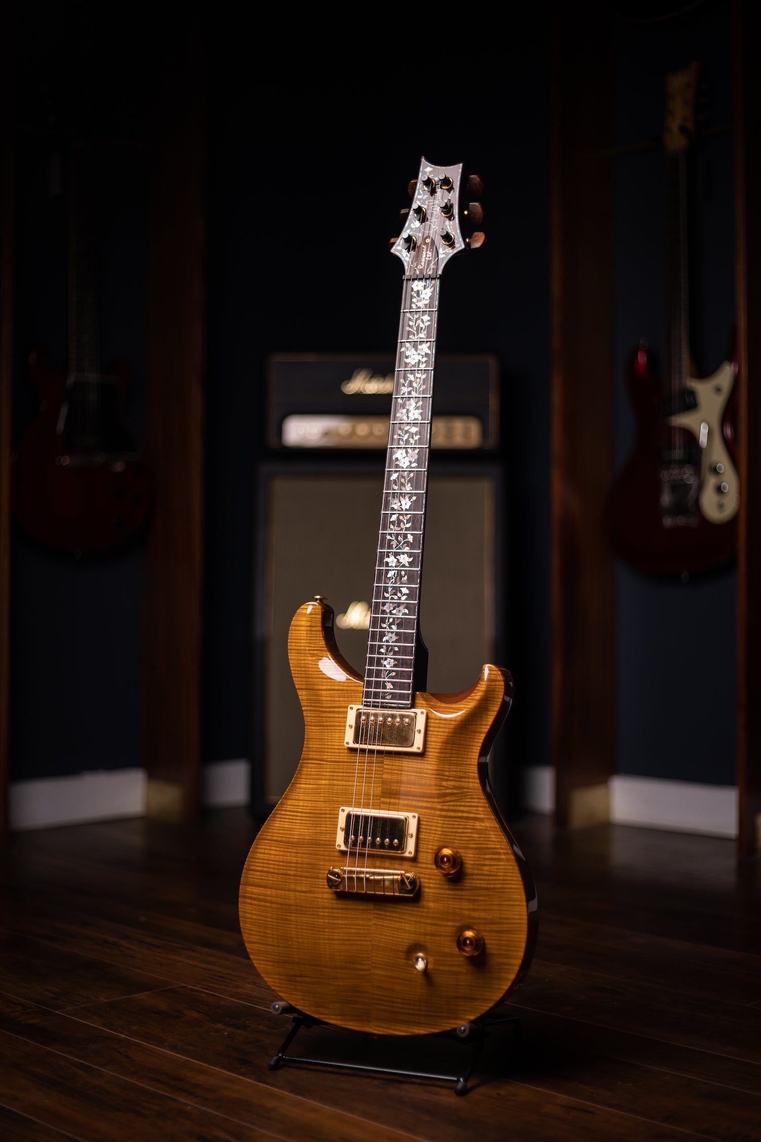 1996 Paul Reed Smith Rosewood Limited McCarty Electric Guitar #11 of 100 Matt "Guitar" Murphy Owned- Violin Amber