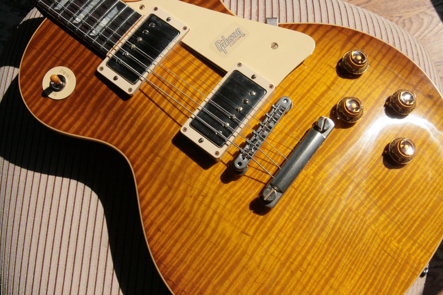 2018 Gibson 1959 Les Paul Historic Reissue! R9 59 HONEY LEMON FADE Custom Shop TH Spec